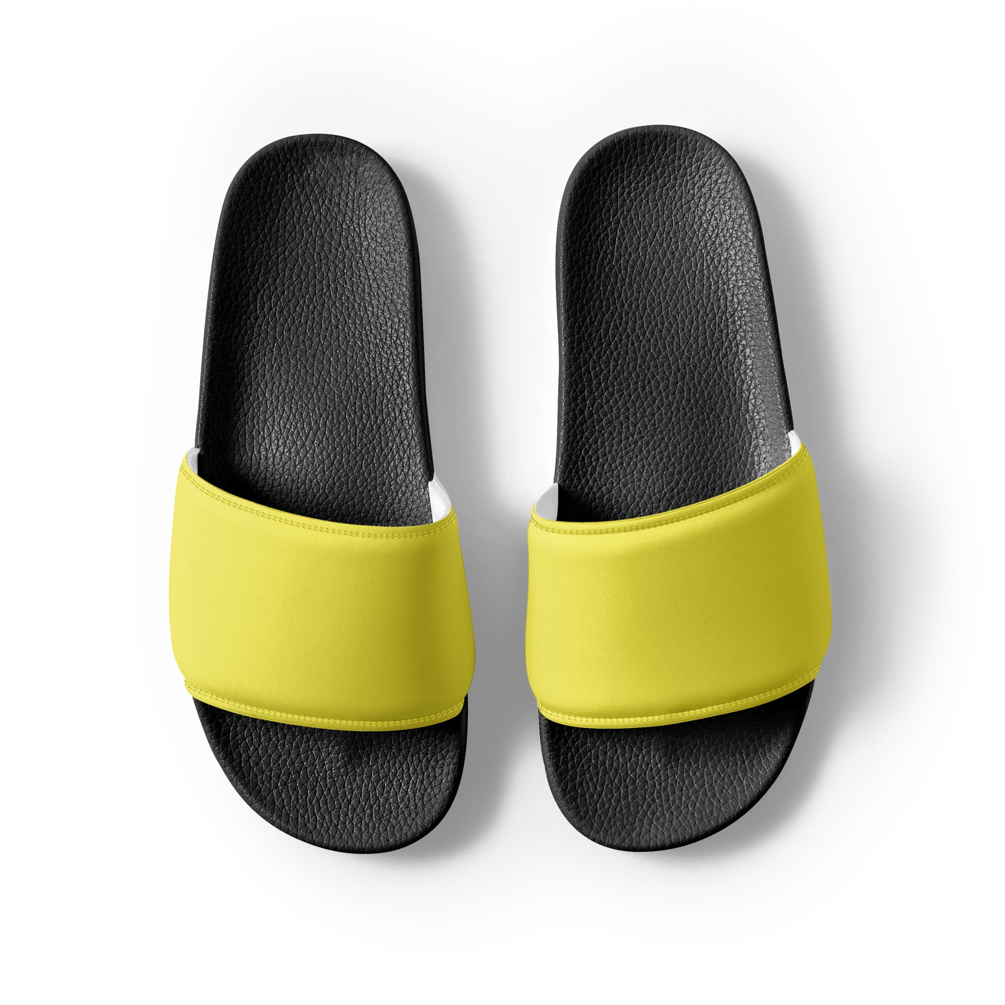 Holiday Color Men's Slides by Visual Verse - Image 2