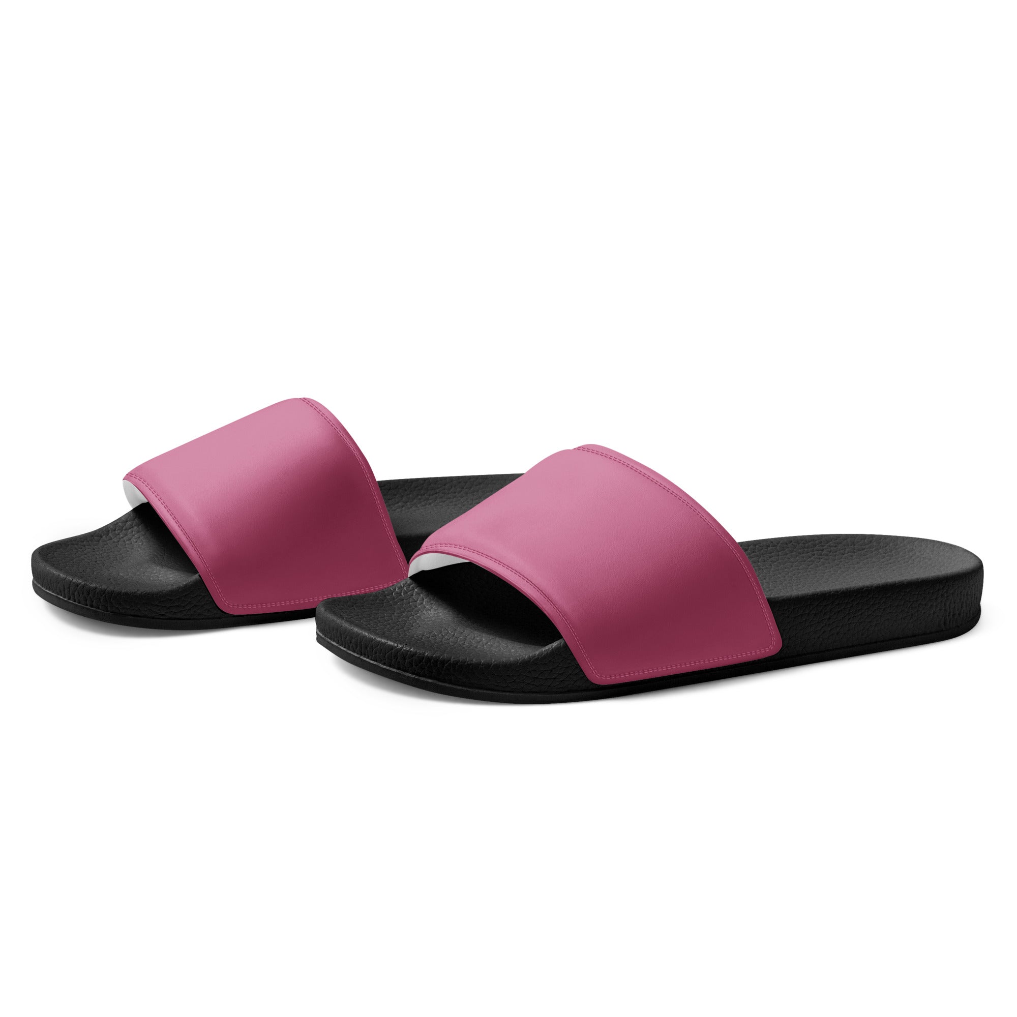 Hopbush Color Men's Slides by Visual Verse - Image 3