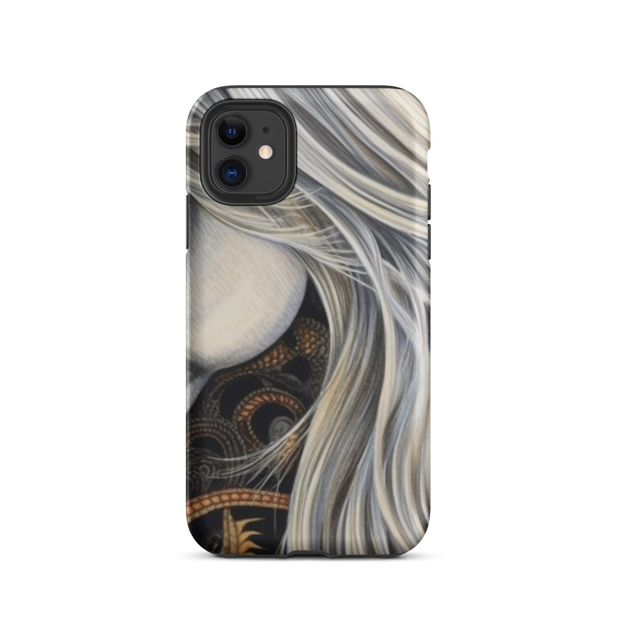 Horse Coat iPhone Case by Visual Verse - Image 1