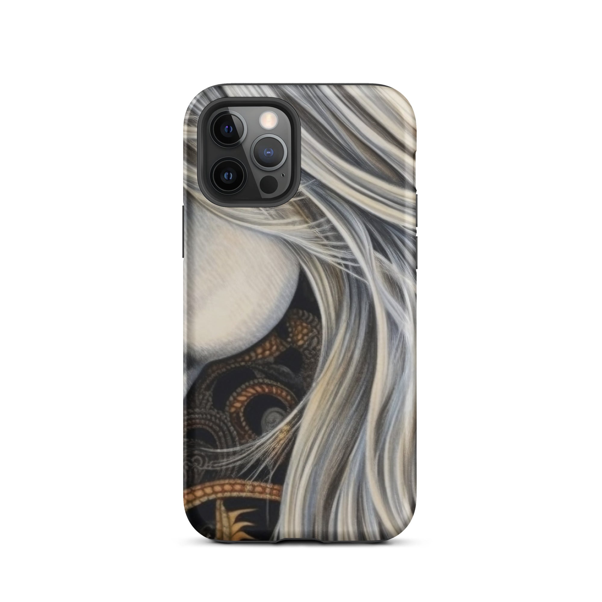 Horse Coat iPhone Case by Visual Verse - Image 12