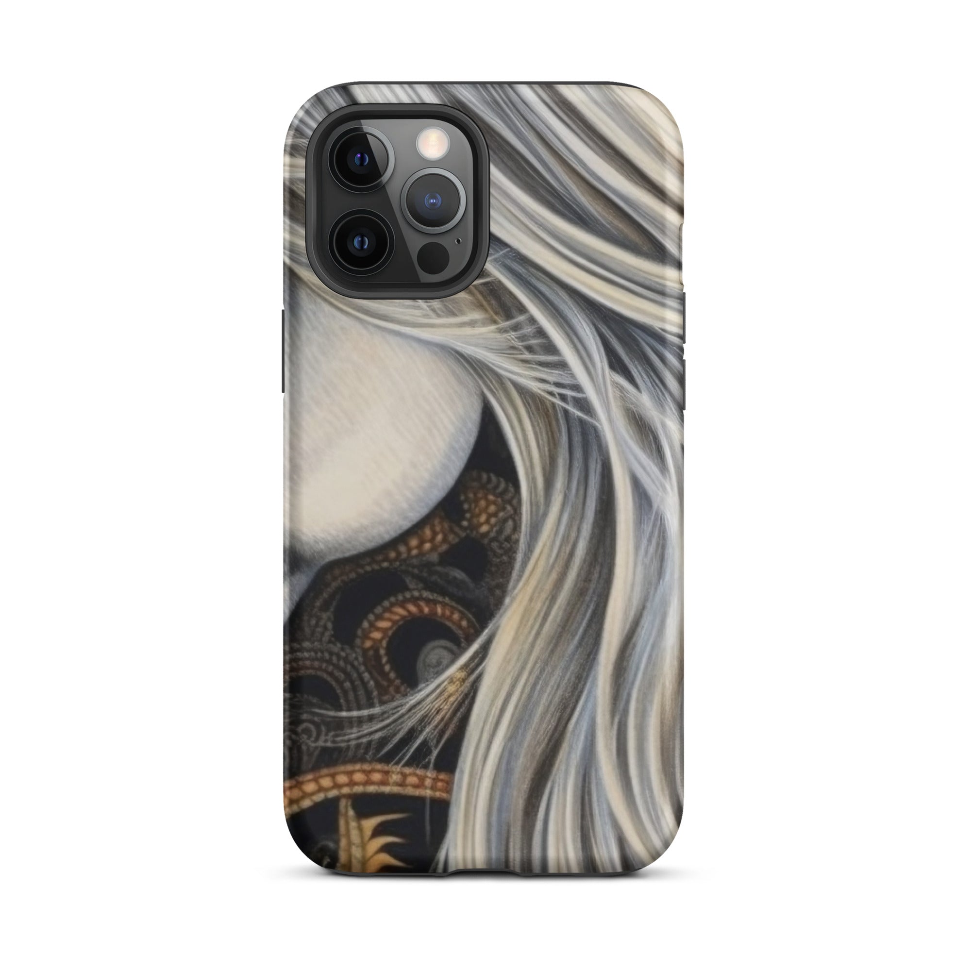 Horse Coat iPhone Case by Visual Verse - Image 14