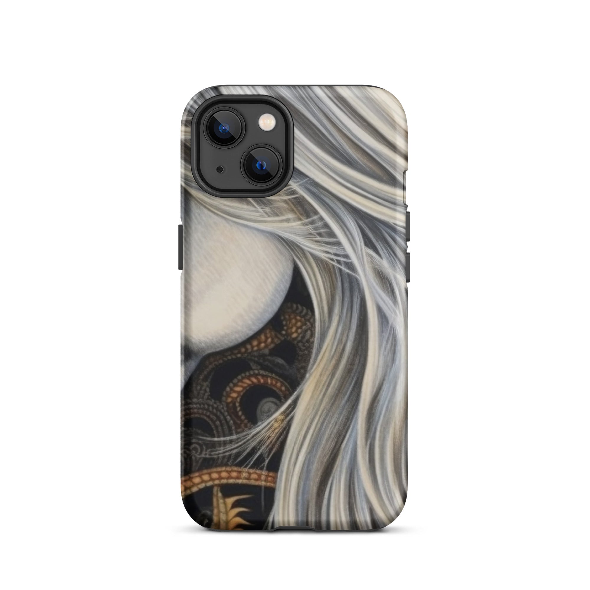 Horse Coat iPhone Case by Visual Verse - Image 17