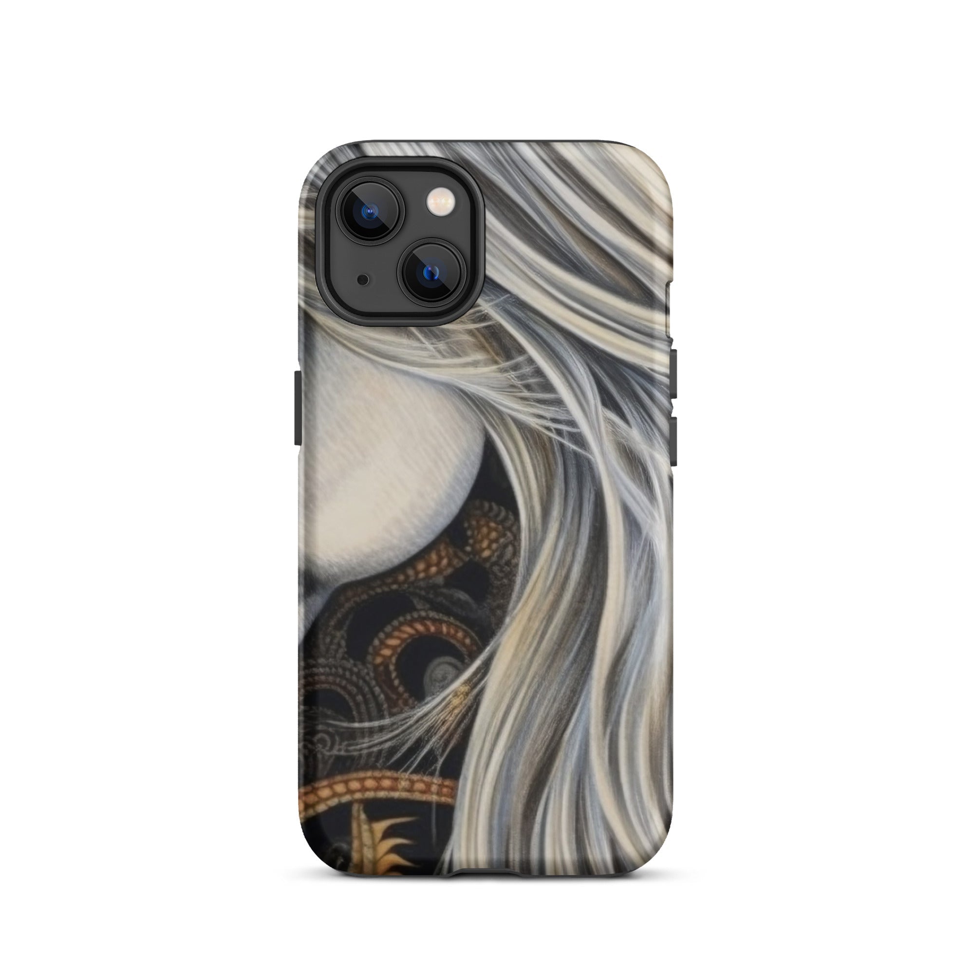 Horse Coat iPhone Case by Visual Verse - Image 18