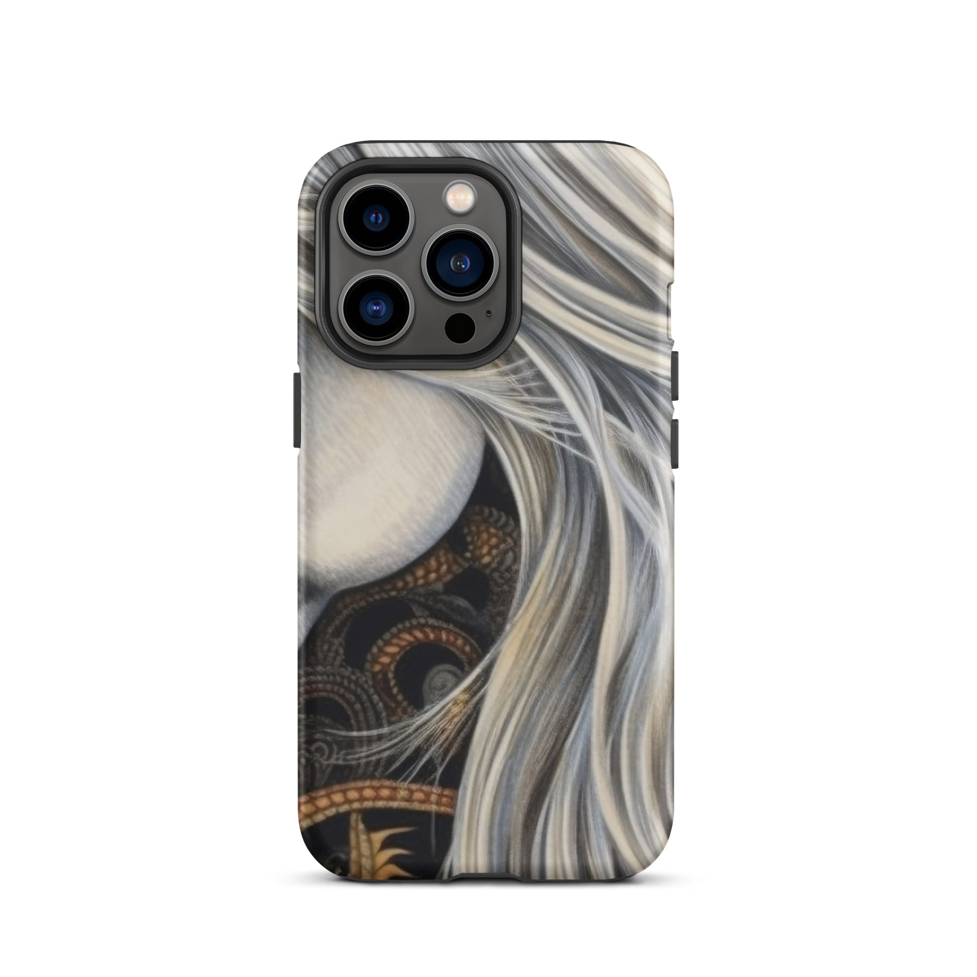 Horse Coat iPhone Case by Visual Verse - Image 19