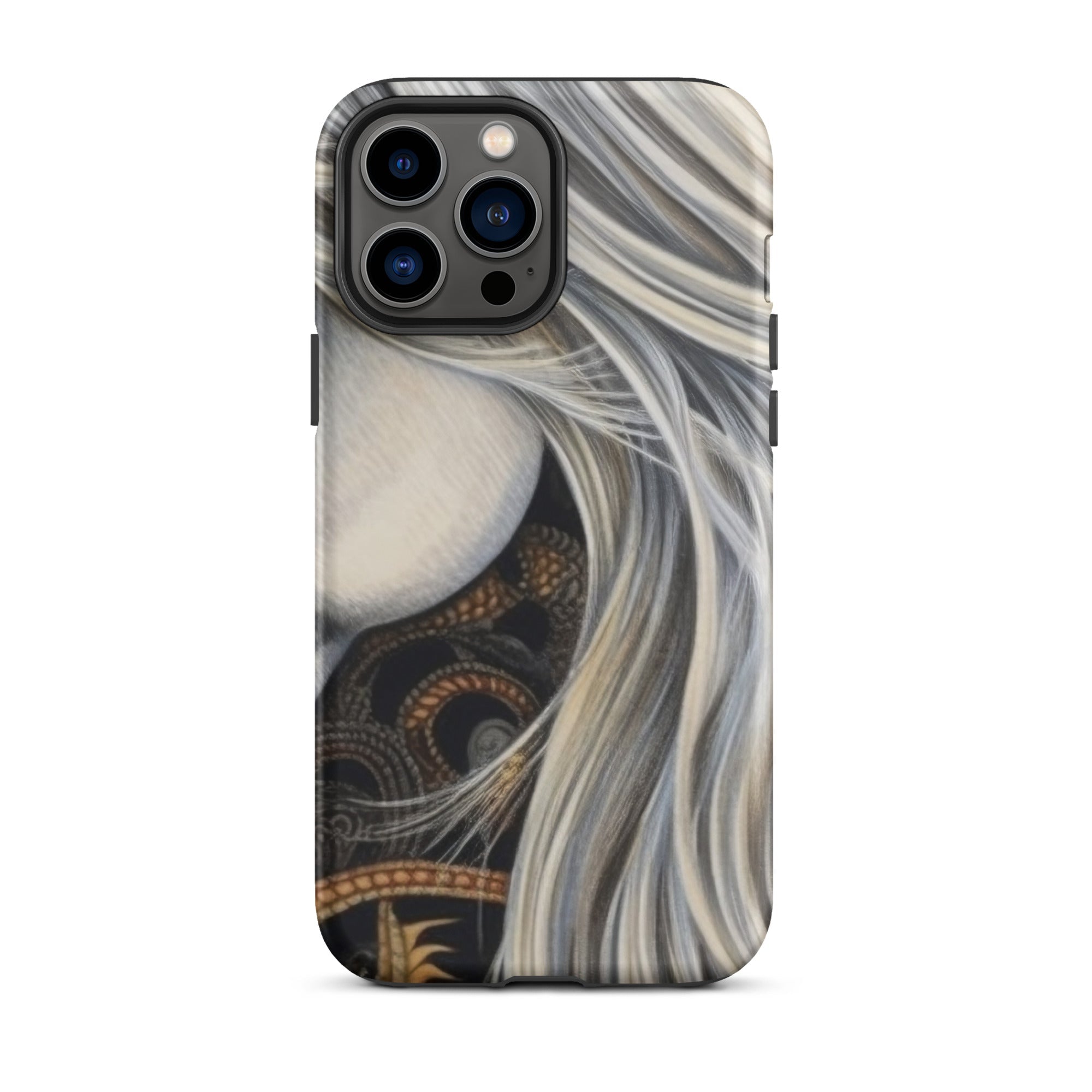 Horse Coat iPhone Case by Visual Verse - Image 21