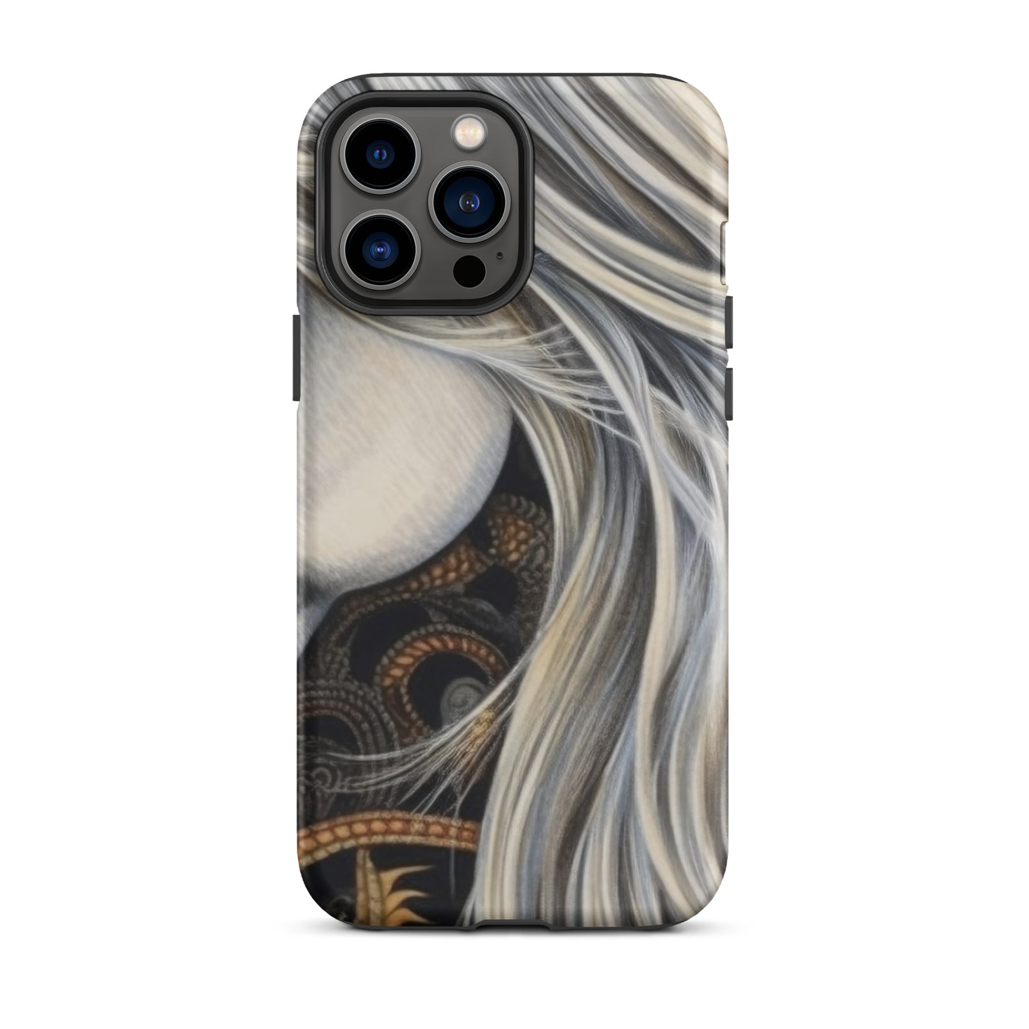 Horse Coat iPhone Case by Visual Verse - Image 22