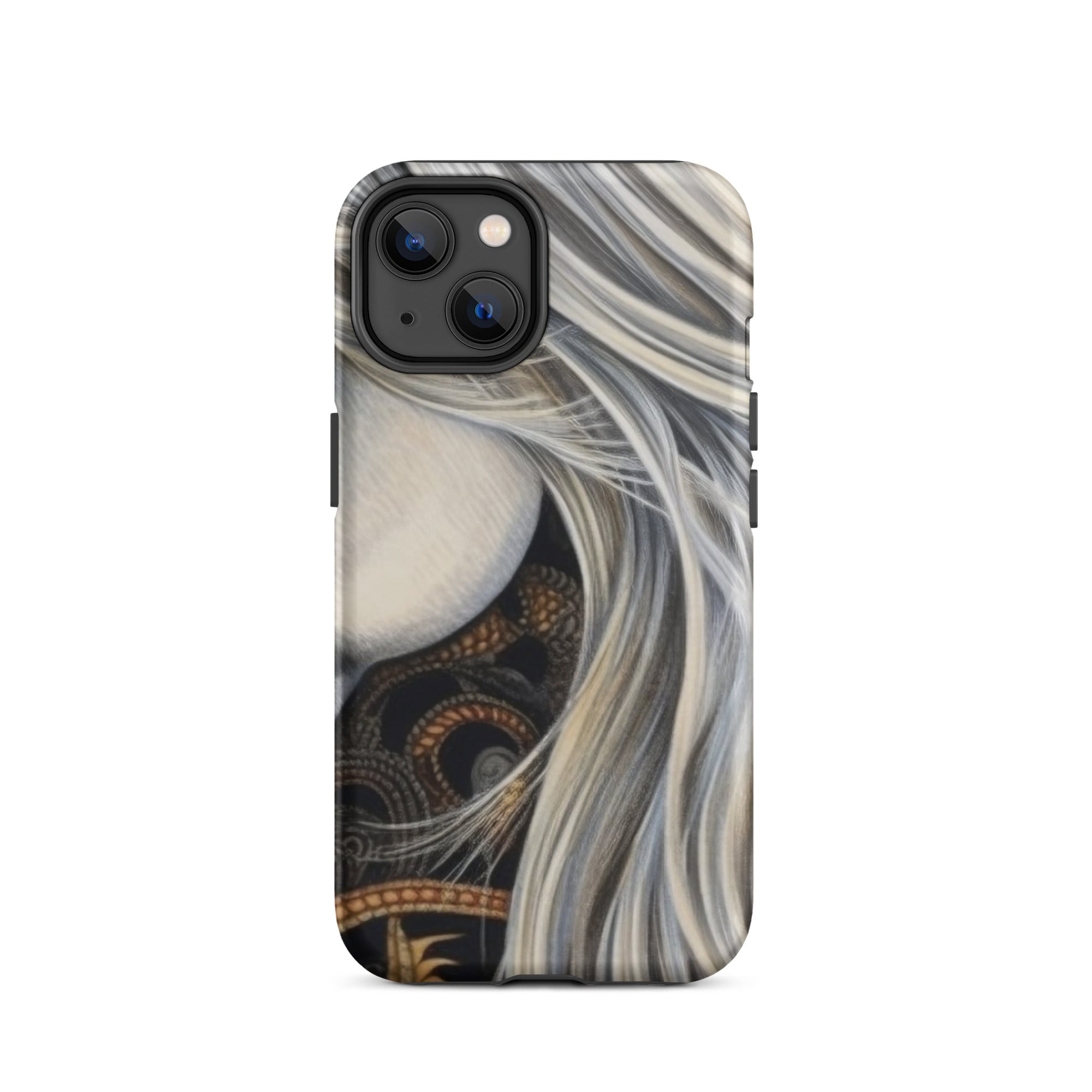 Horse Coat iPhone Case by Visual Verse - Image 23