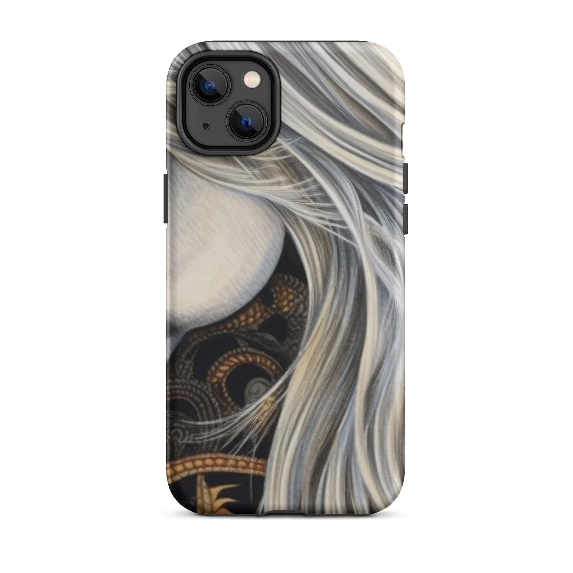 Horse Coat iPhone Case by Visual Verse - Image 25