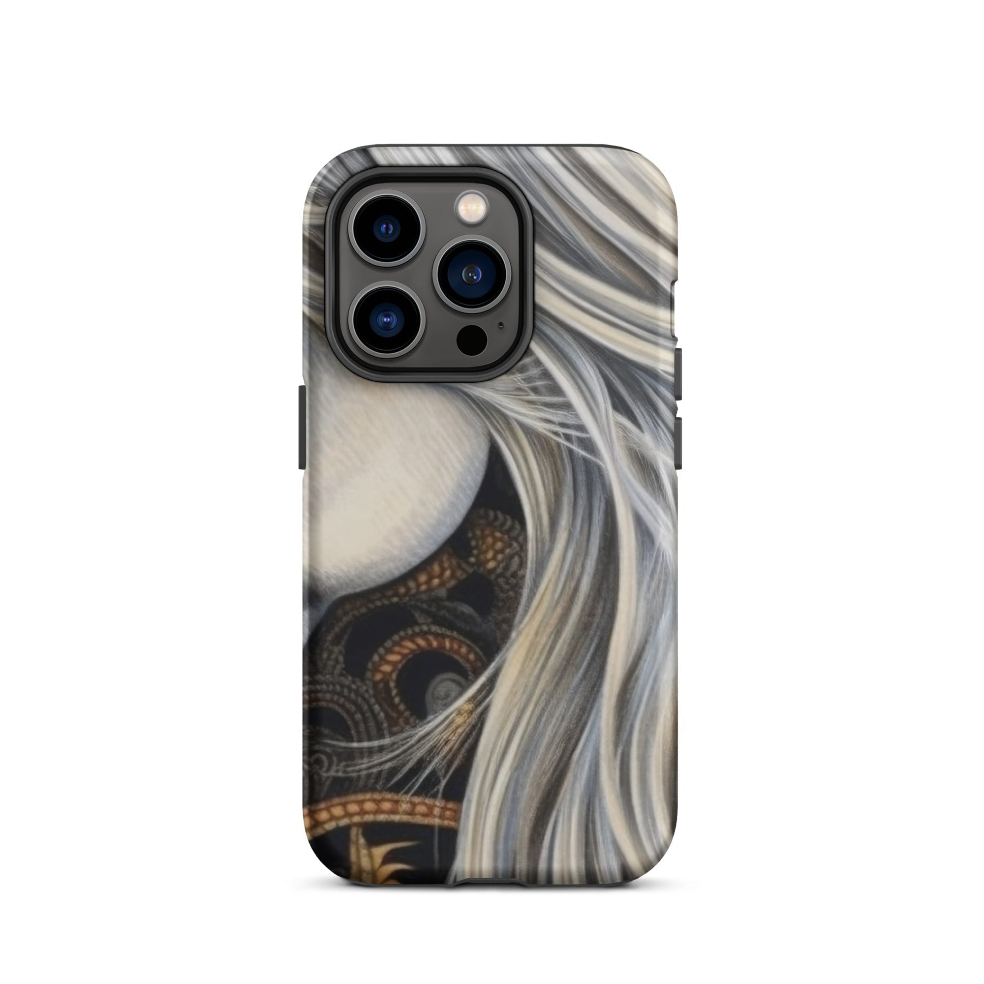 Horse Coat iPhone Case by Visual Verse - Image 27