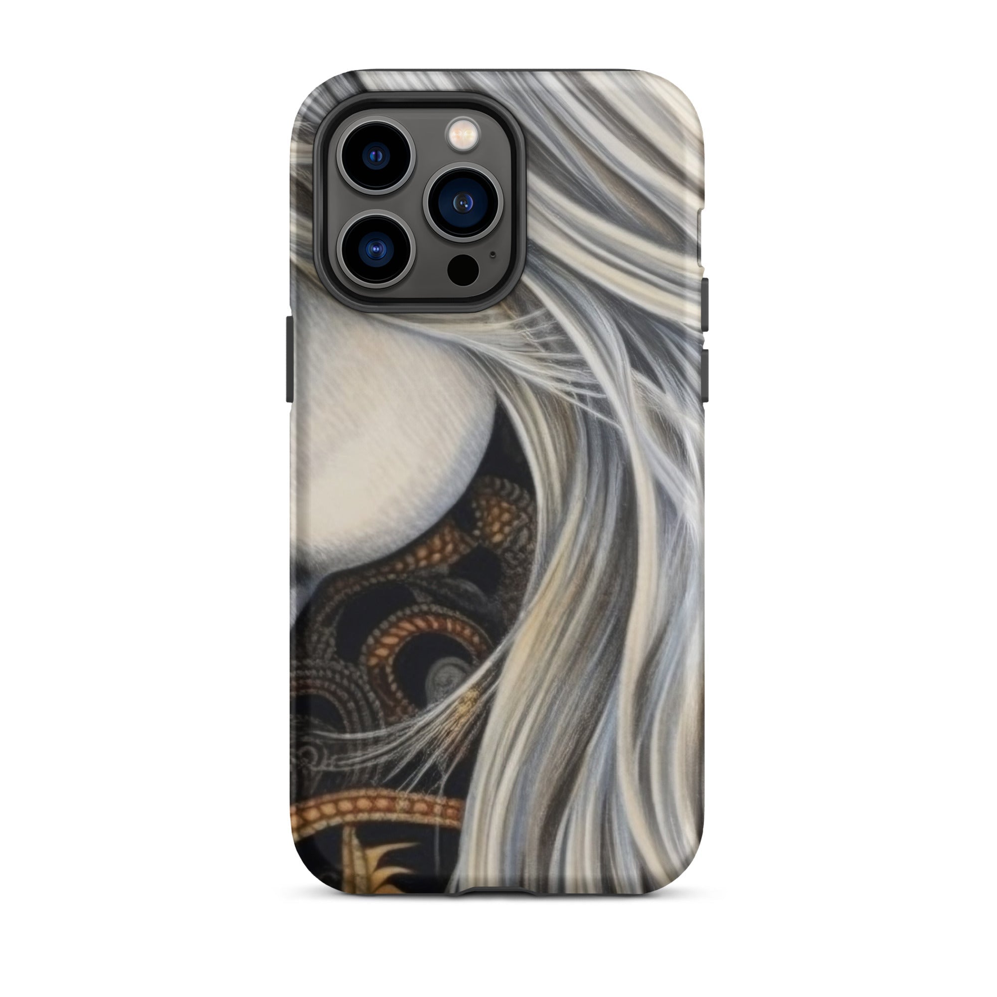 Horse Coat iPhone Case by Visual Verse - Image 29