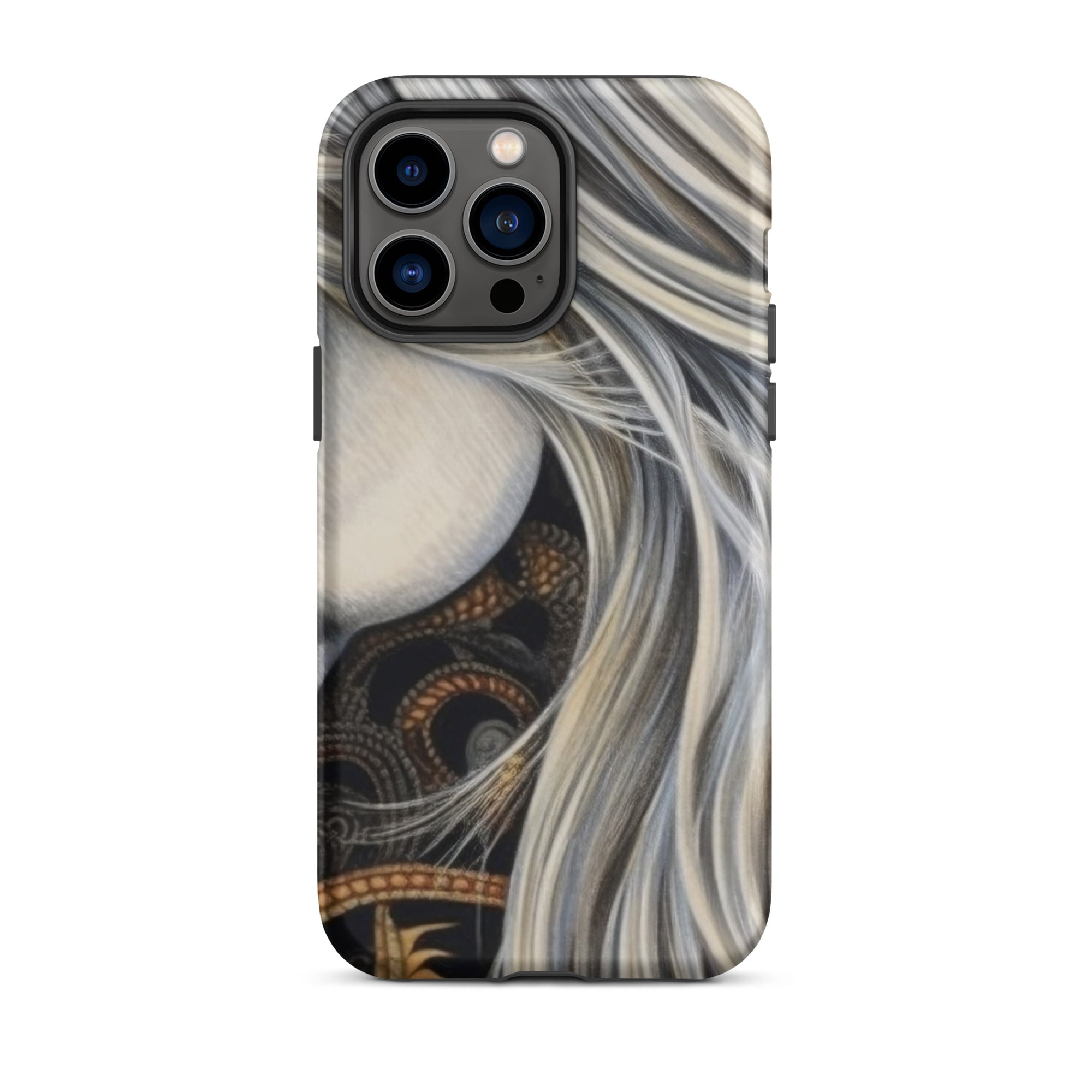 Horse Coat iPhone Case by Visual Verse - Image 30