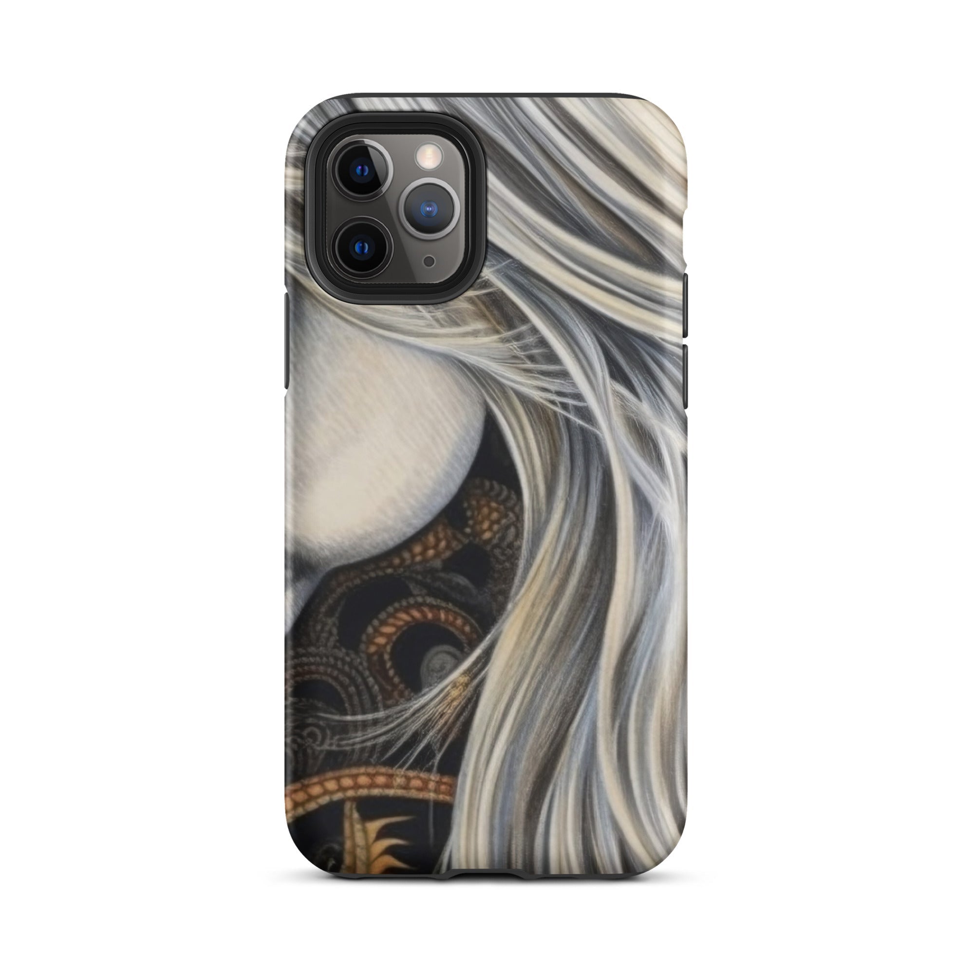 Horse Coat iPhone Case by Visual Verse - Image 4