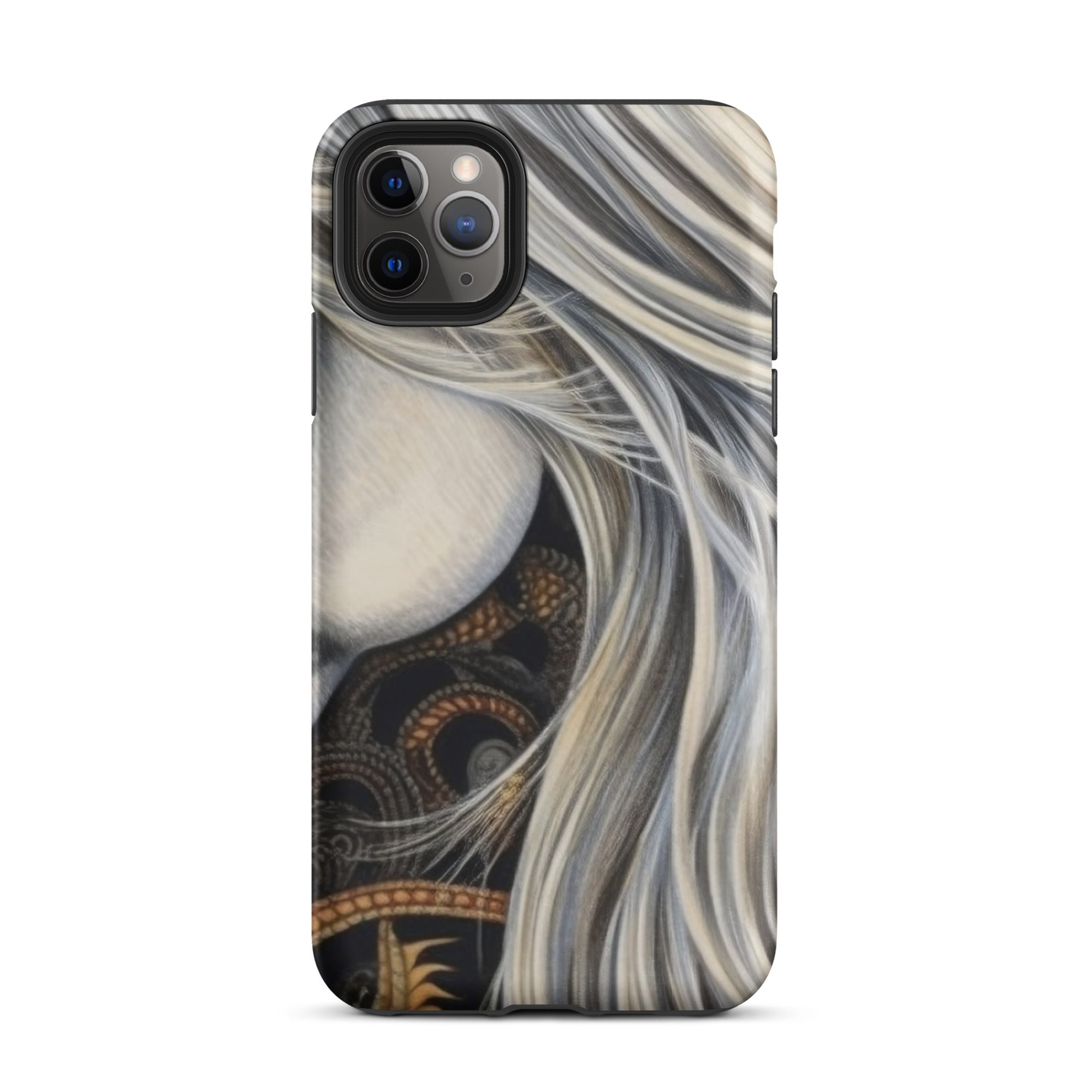 Horse Coat iPhone Case by Visual Verse - Image 6