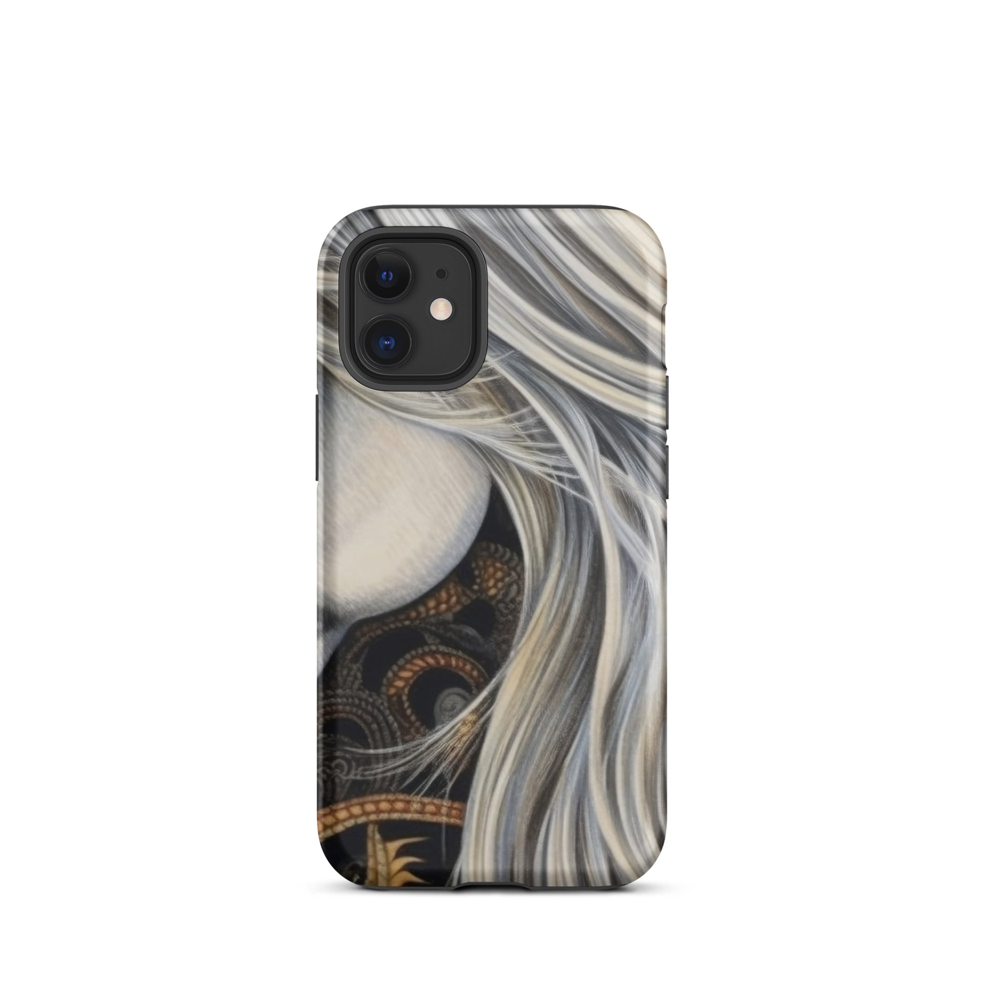 Horse Coat iPhone Case by Visual Verse - Image 7