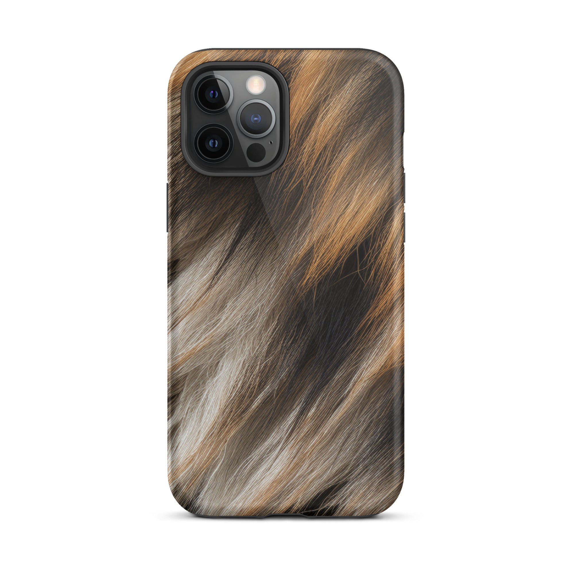 Hyena Fur iPhone Case by Visual Verse - Image 13