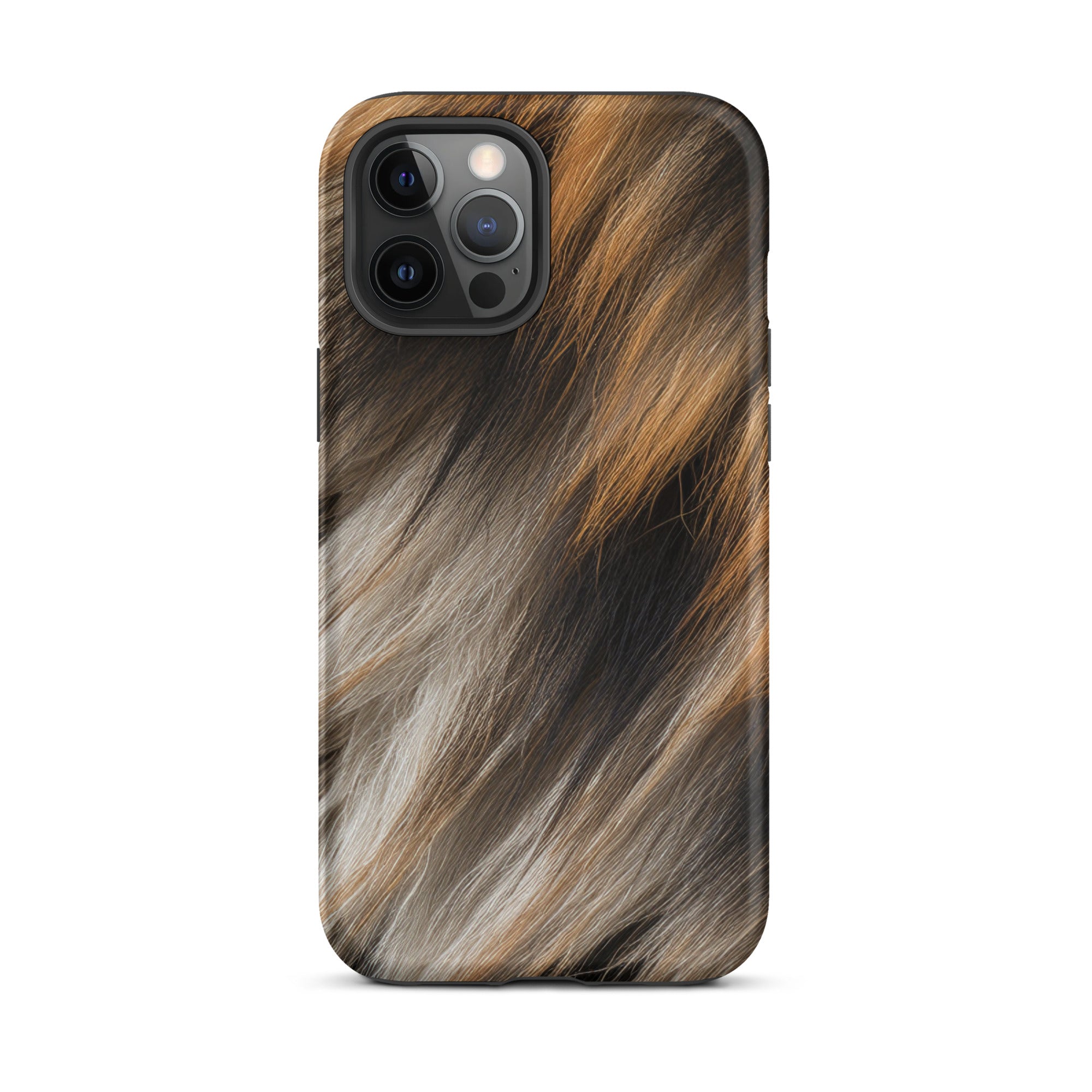 Hyena Fur iPhone Case by Visual Verse - Image 14