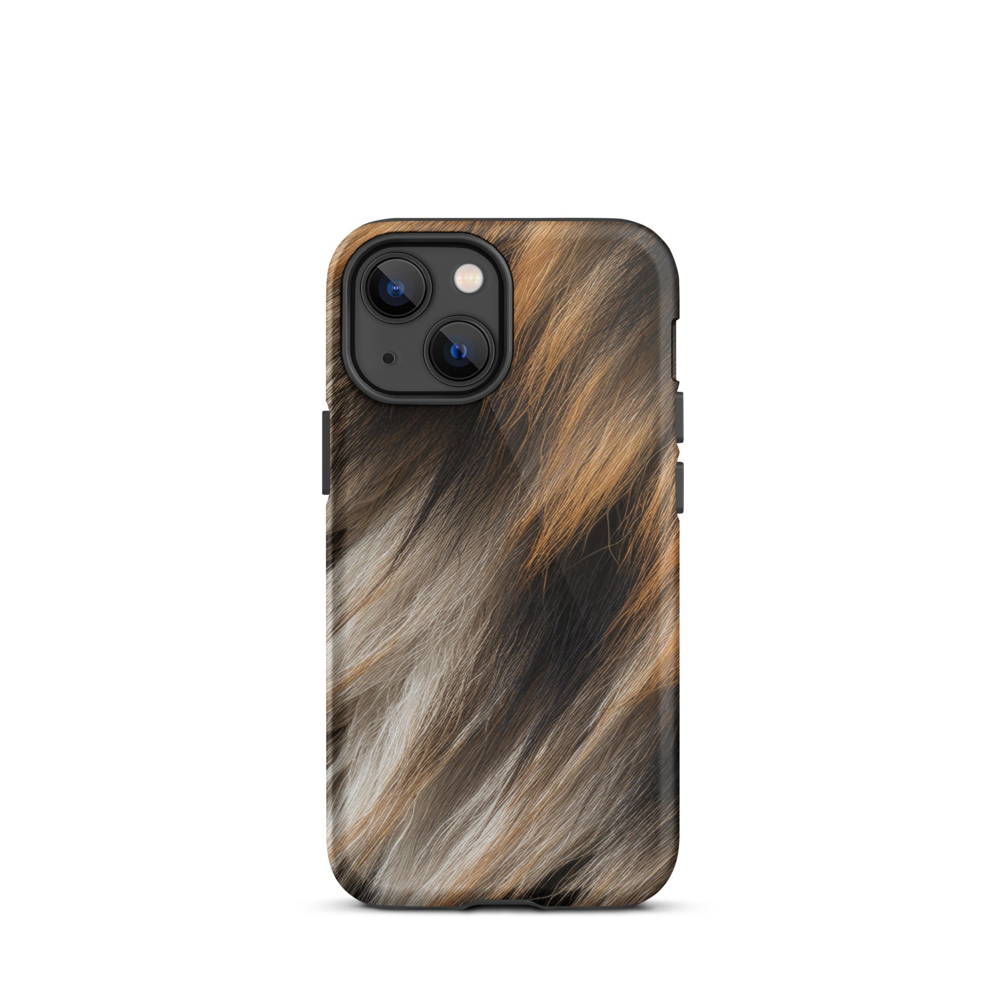 Hyena Fur iPhone Case by Visual Verse - Image 15