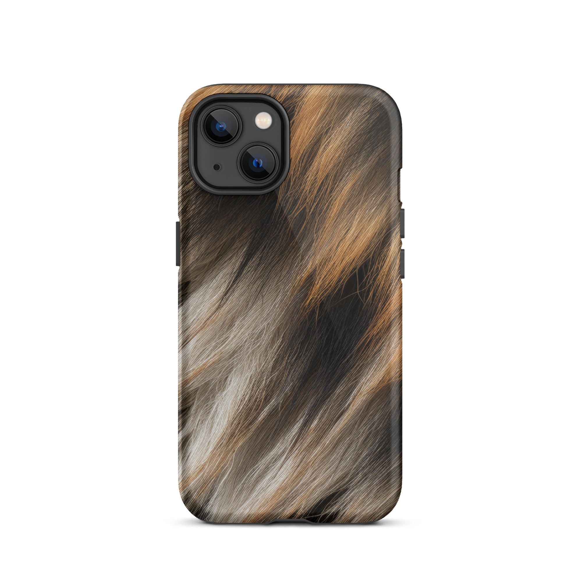 Hyena Fur iPhone Case by Visual Verse - Image 17