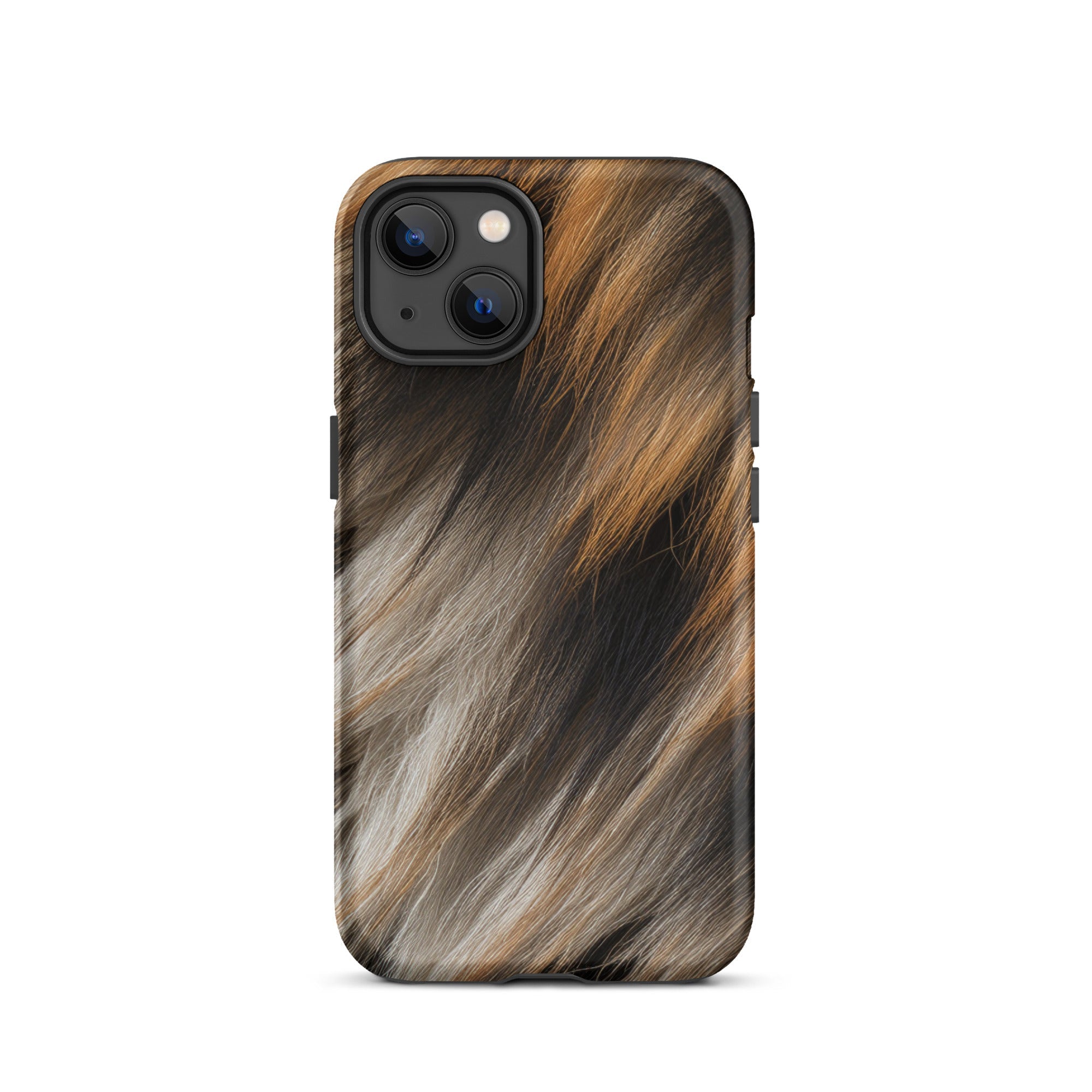 Hyena Fur iPhone Case by Visual Verse - Image 18