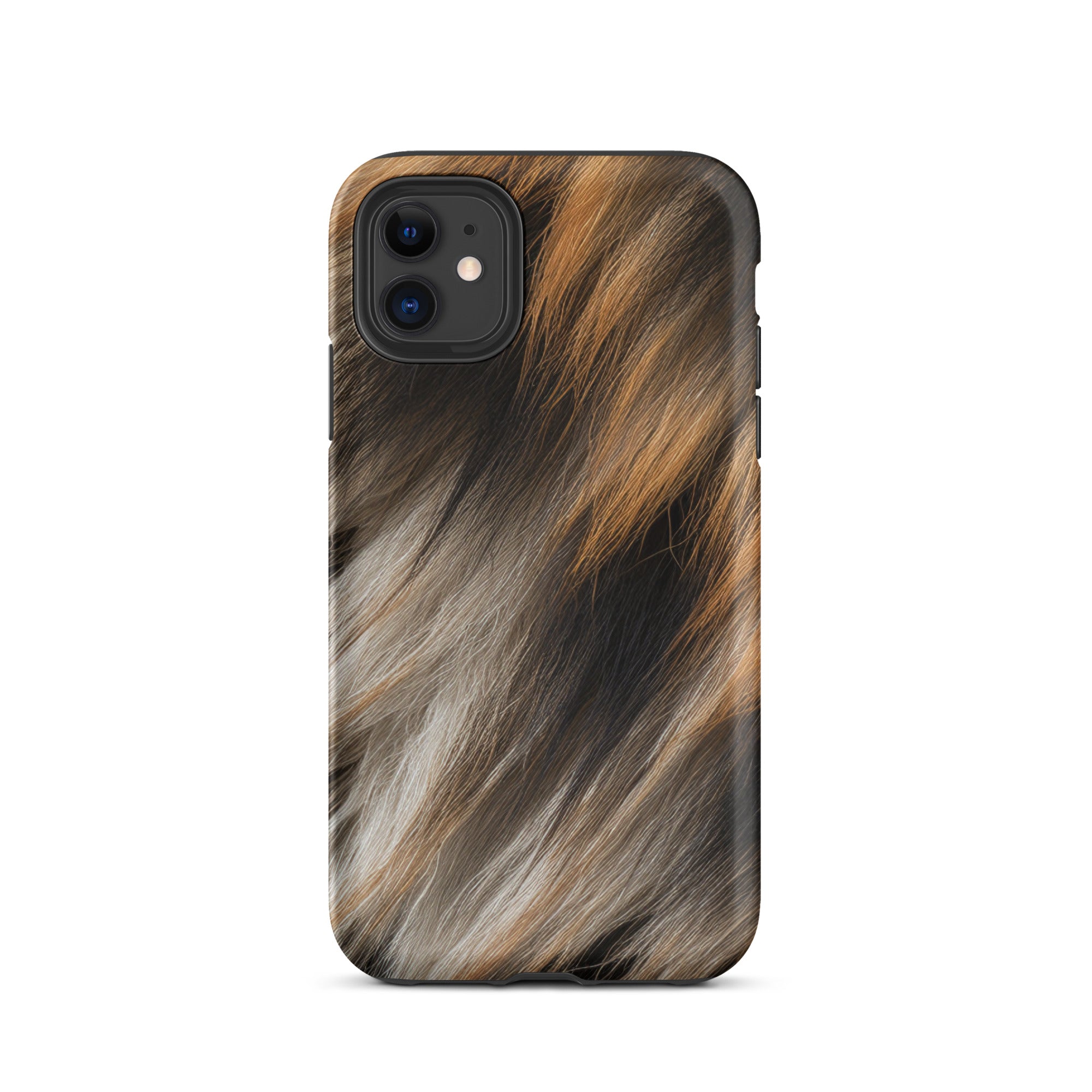 Hyena Fur iPhone Case by Visual Verse - Image 2