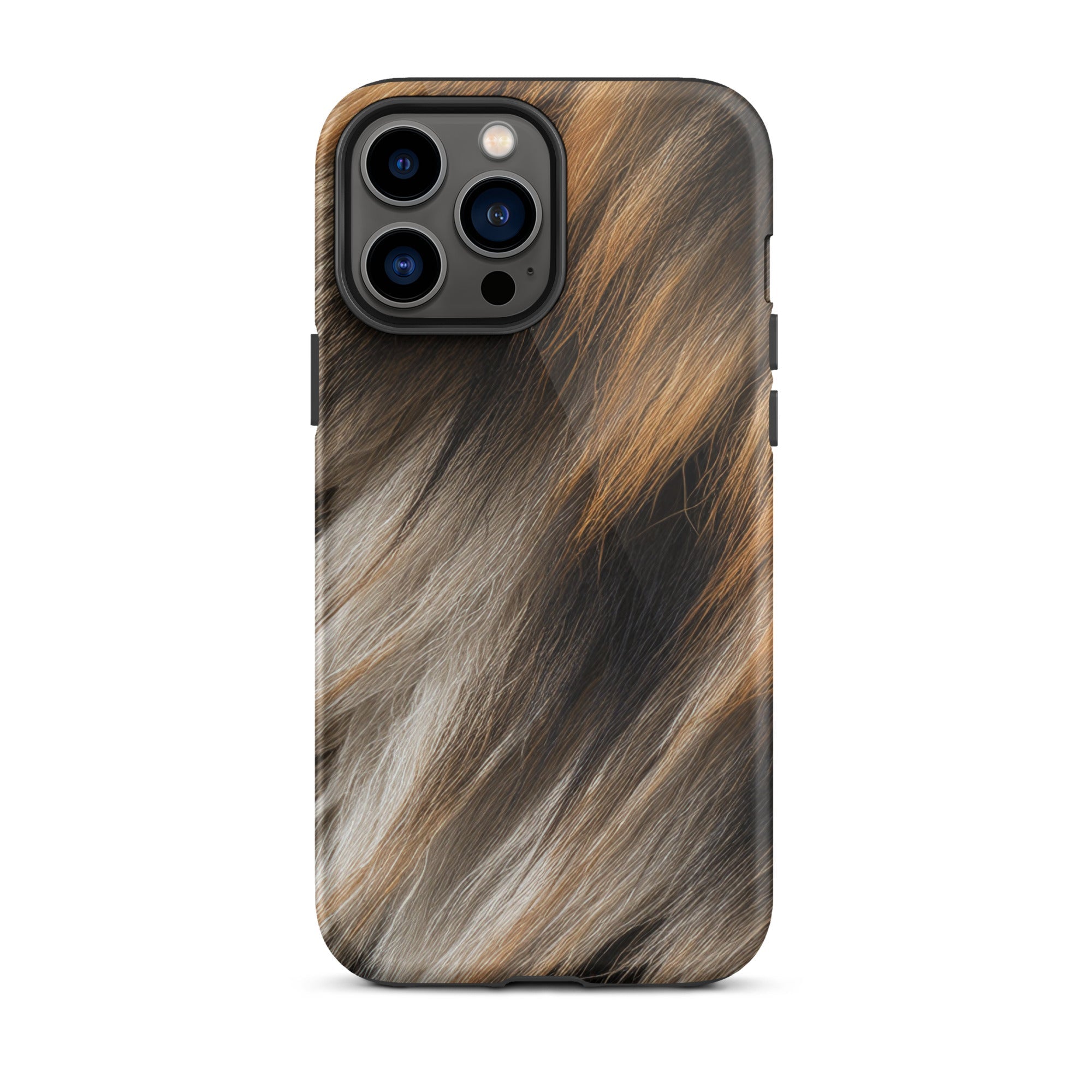 Hyena Fur iPhone Case by Visual Verse - Image 21