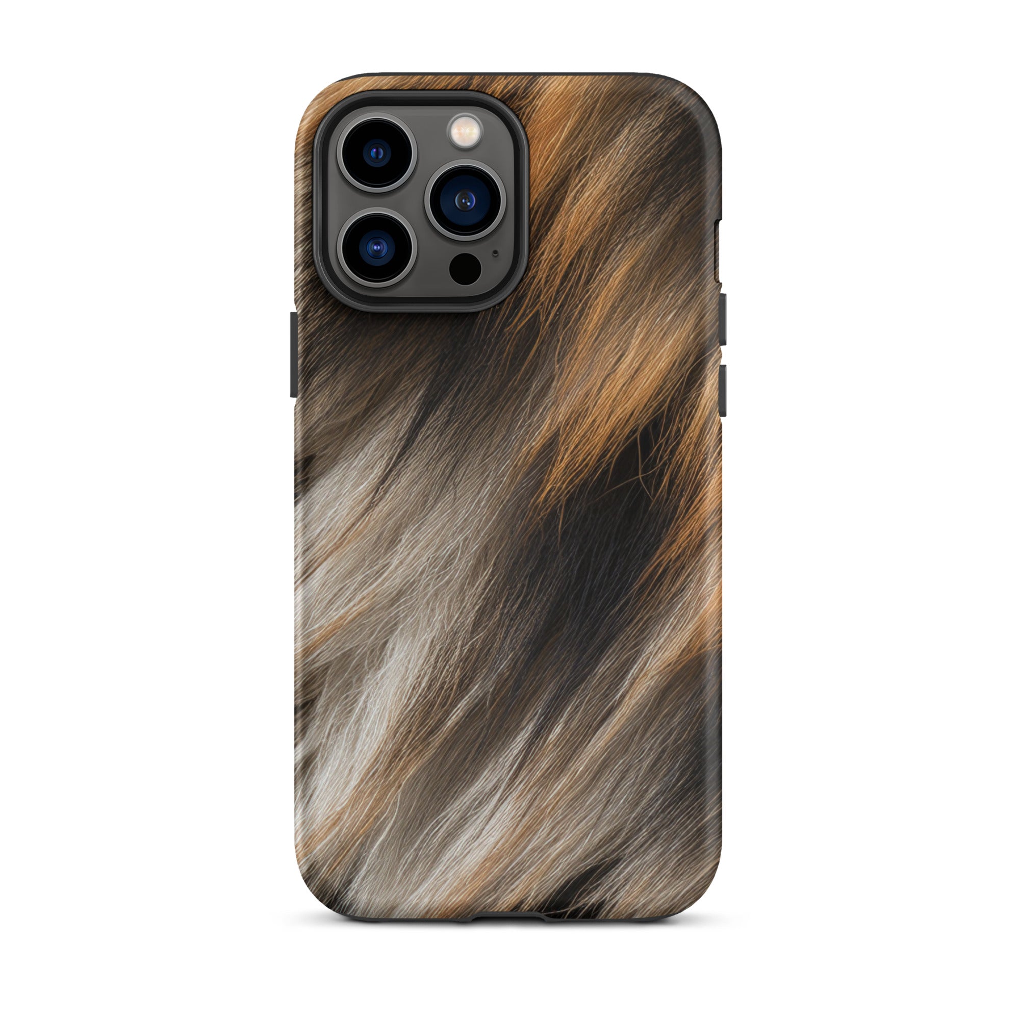 Hyena Fur iPhone Case by Visual Verse - Image 22