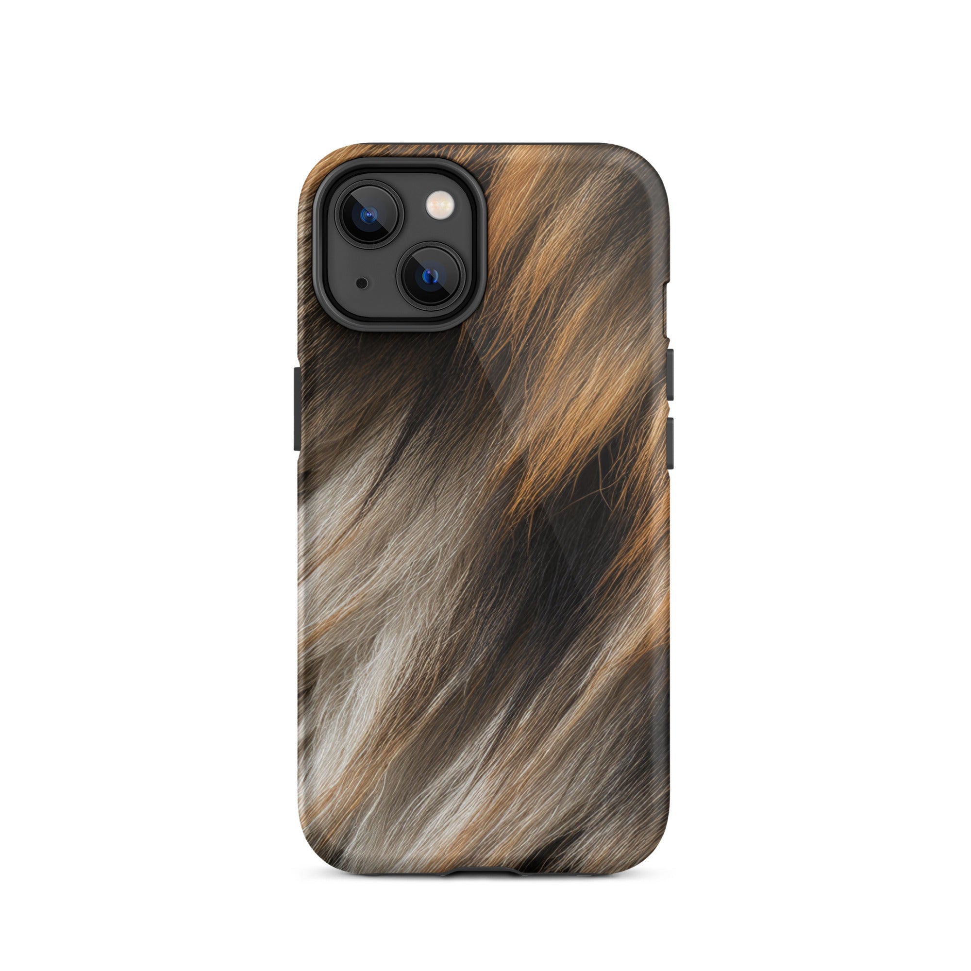 Hyena Fur iPhone Case by Visual Verse - Image 23