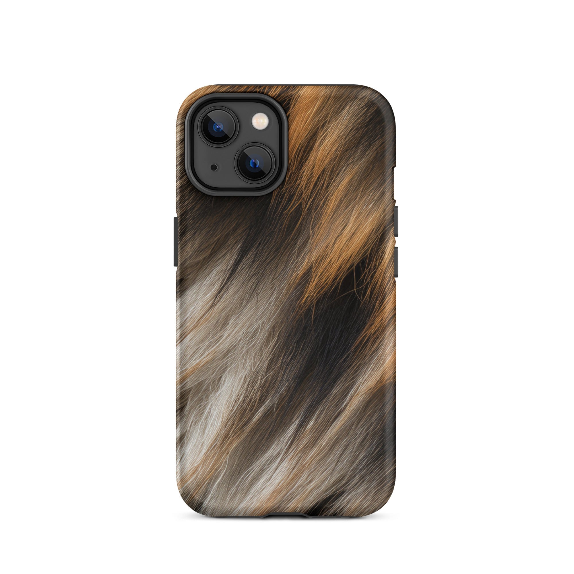 Hyena Fur iPhone Case by Visual Verse - Image 24