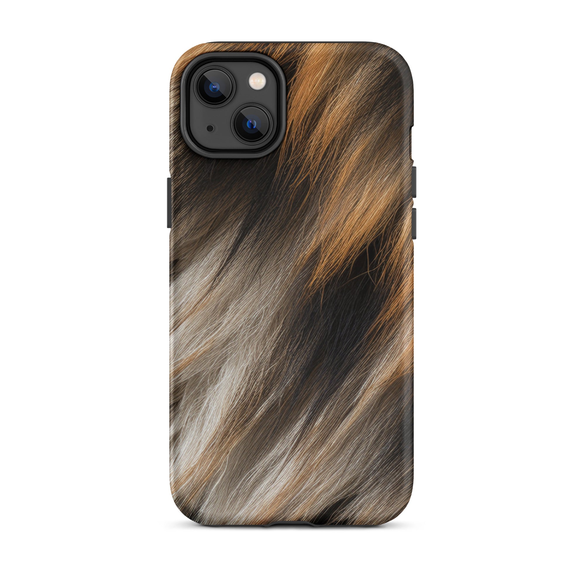 Hyena Fur iPhone Case by Visual Verse - Image 26