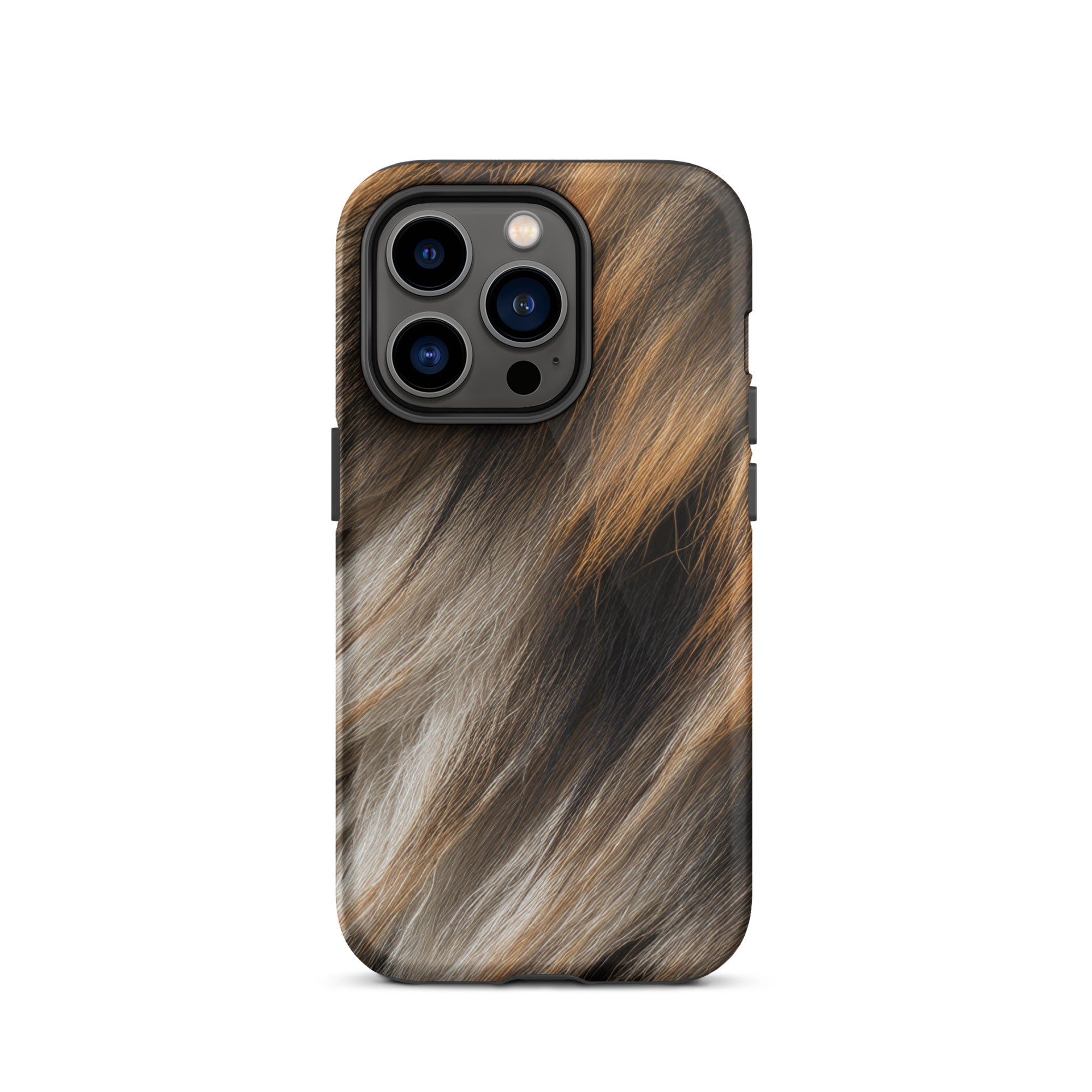 Hyena Fur iPhone Case by Visual Verse - Image 27