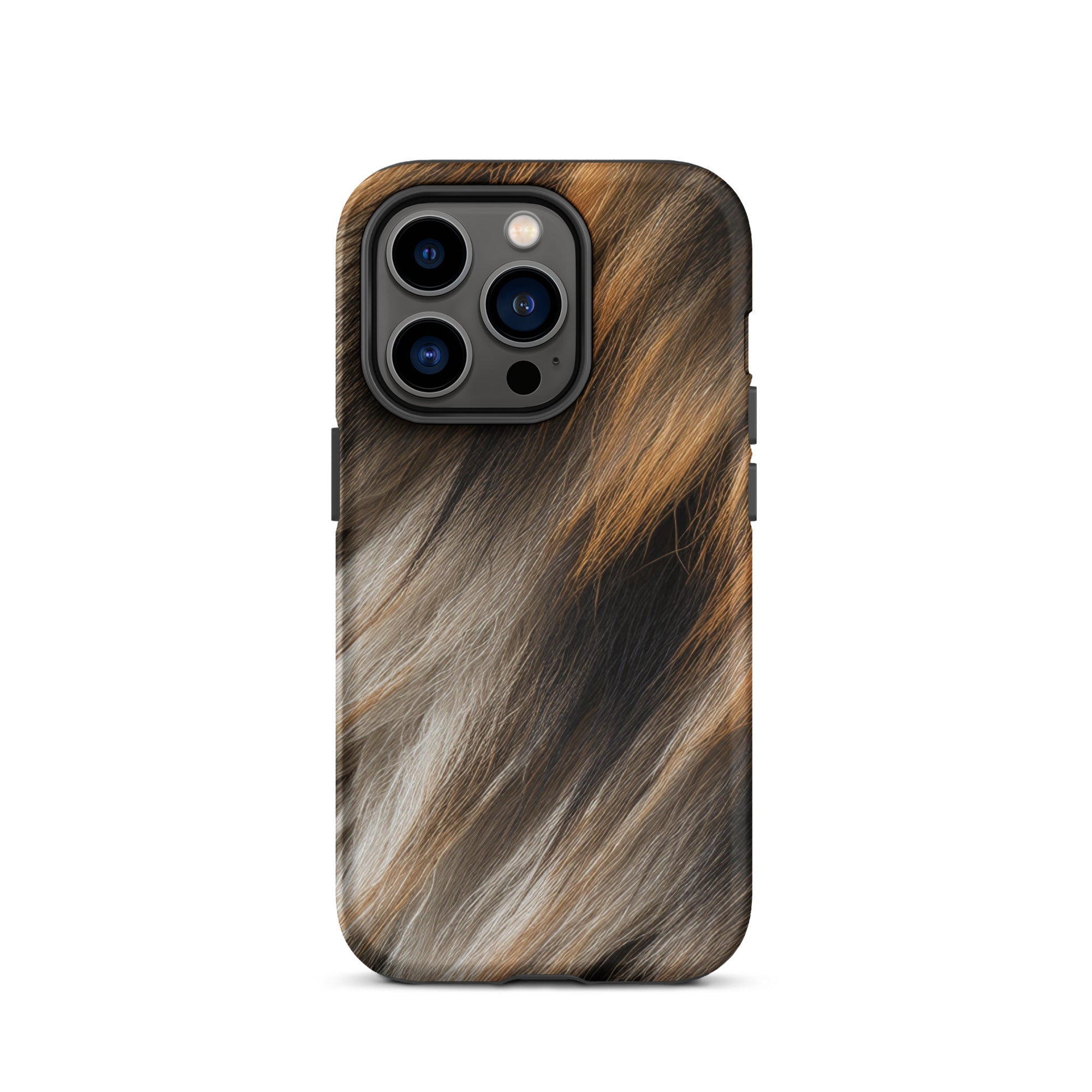 Hyena Fur iPhone Case by Visual Verse - Image 28