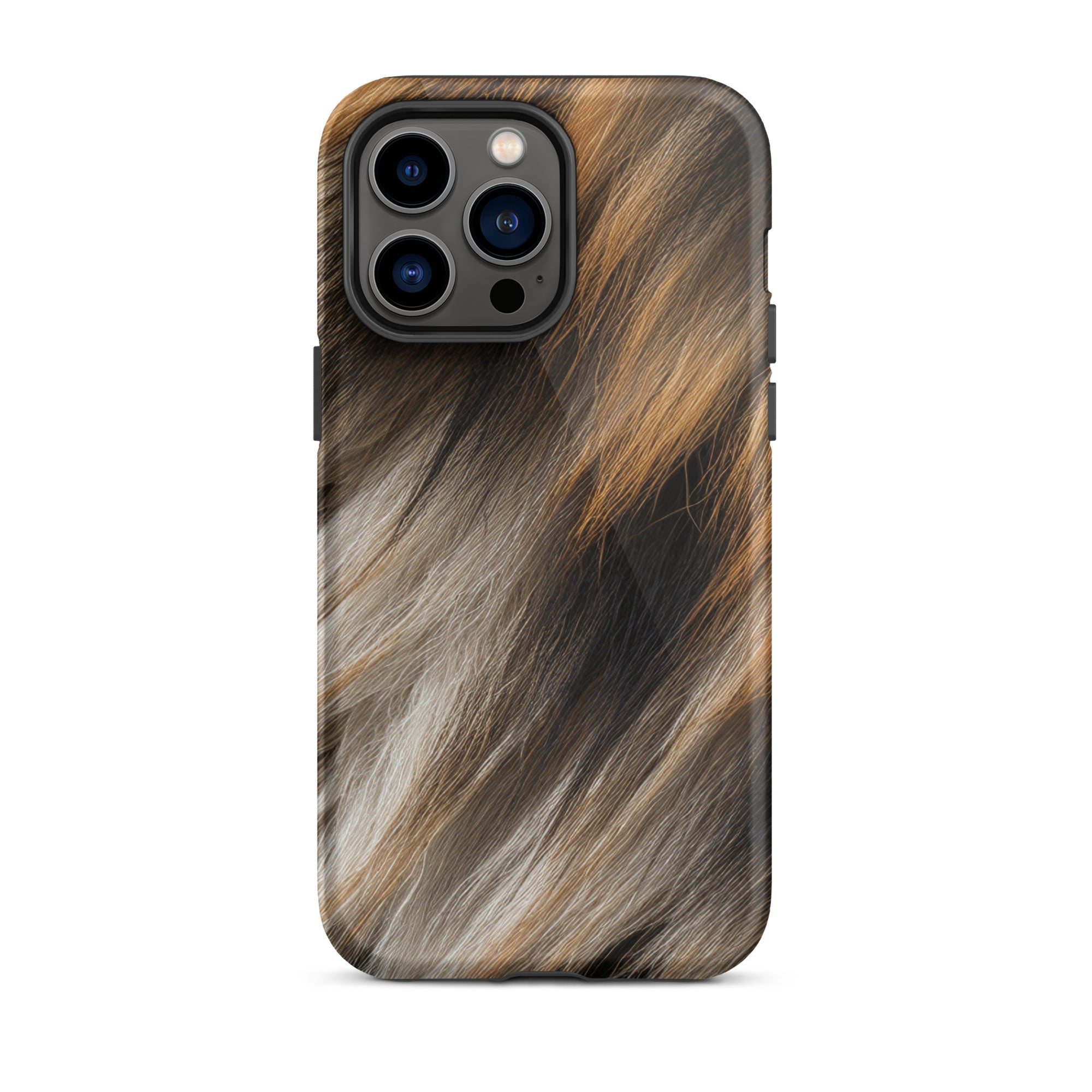 Hyena Fur iPhone Case by Visual Verse - Image 29