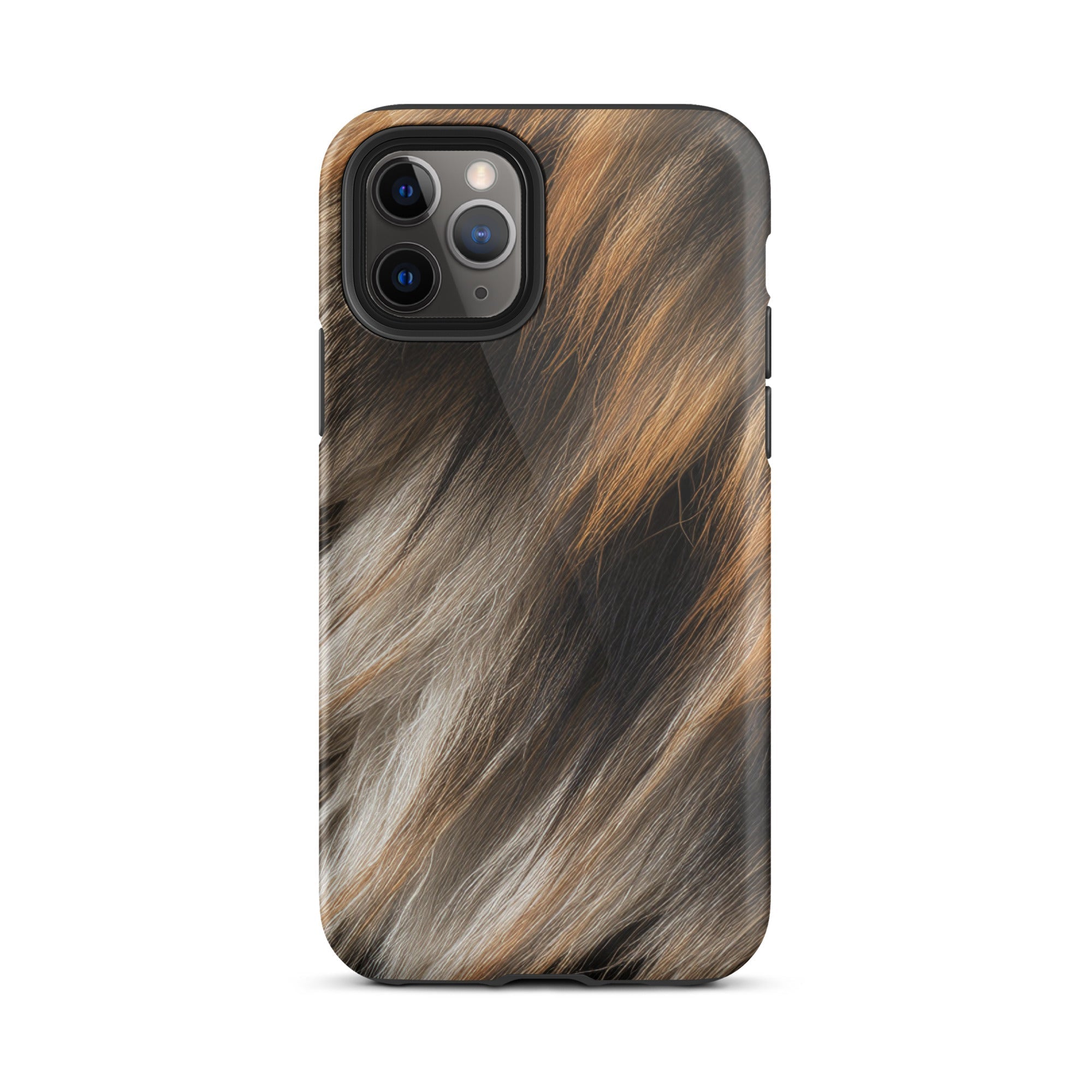 Hyena Fur iPhone Case by Visual Verse - Image 3