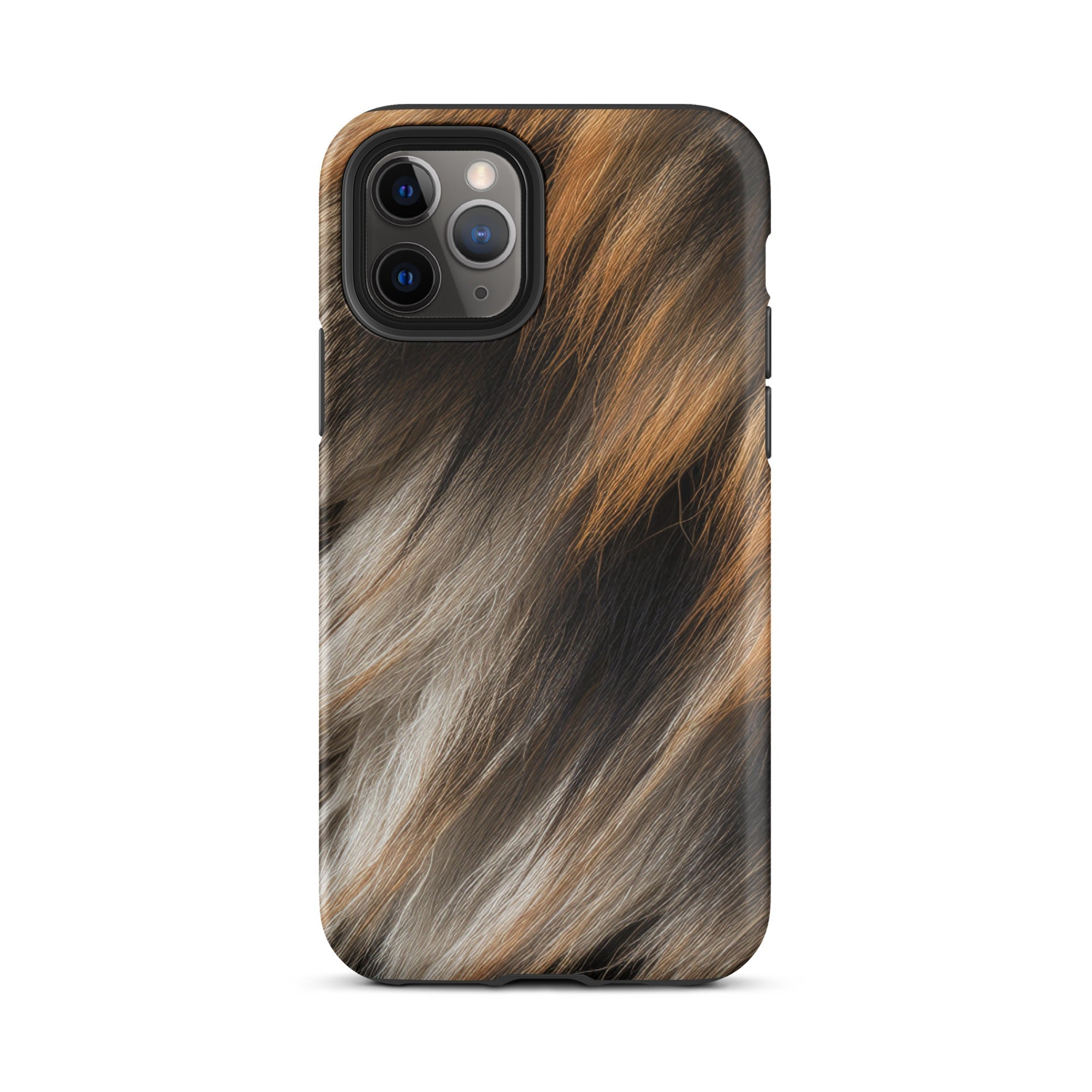 Hyena Fur iPhone Case by Visual Verse - Image 4