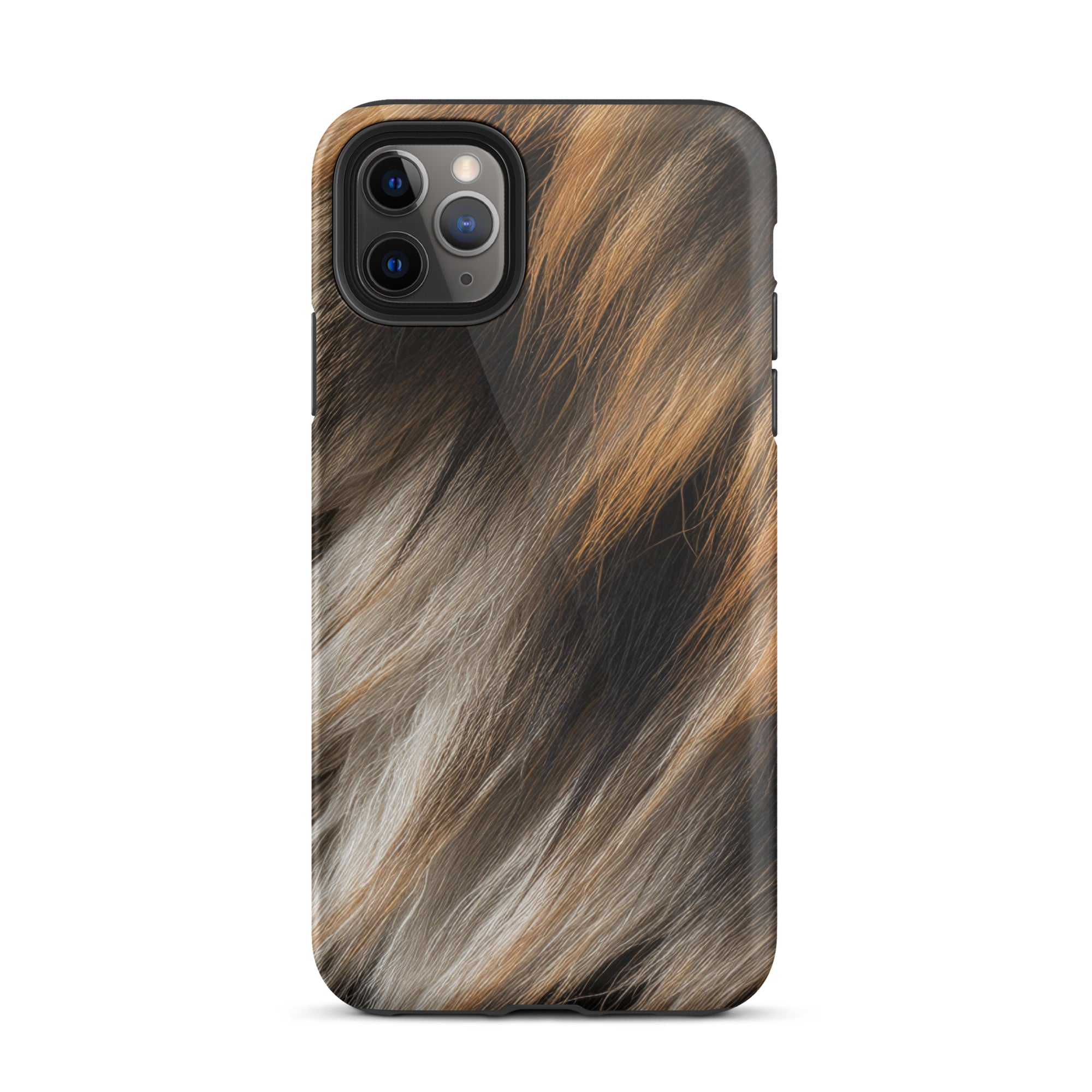 Hyena Fur iPhone Case by Visual Verse - Image 5