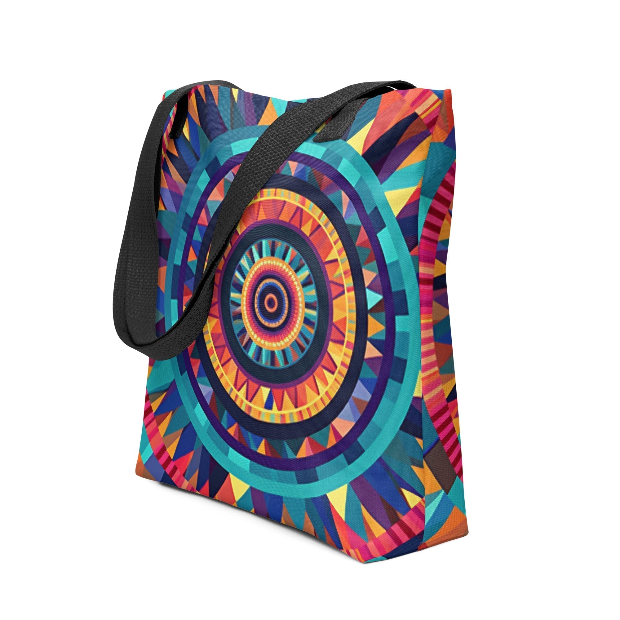 Illusion Tote Bag by Visual Verse - Image 1