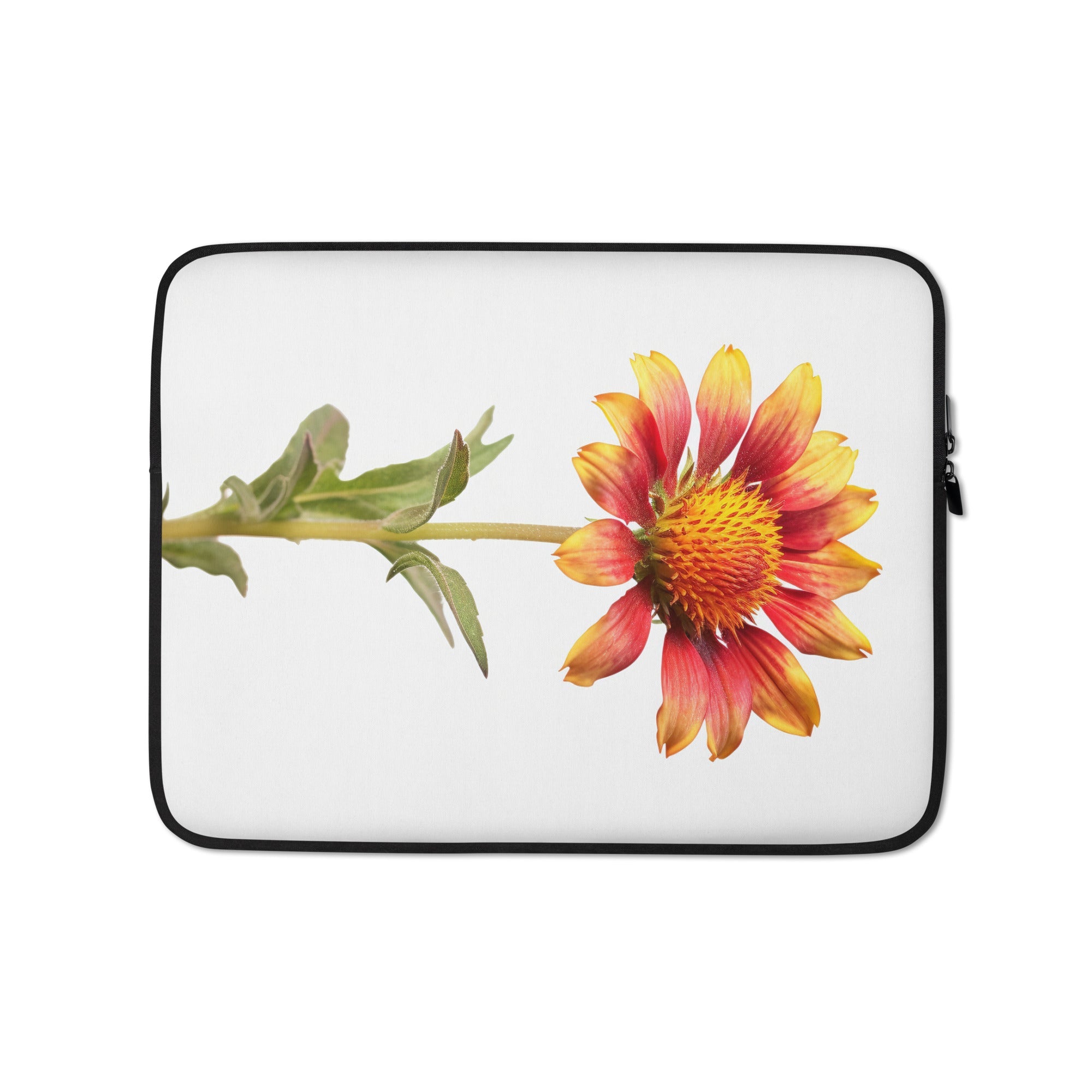 Indian Blanket Flower Laptop Sleeve by Visual Verse - Image 2