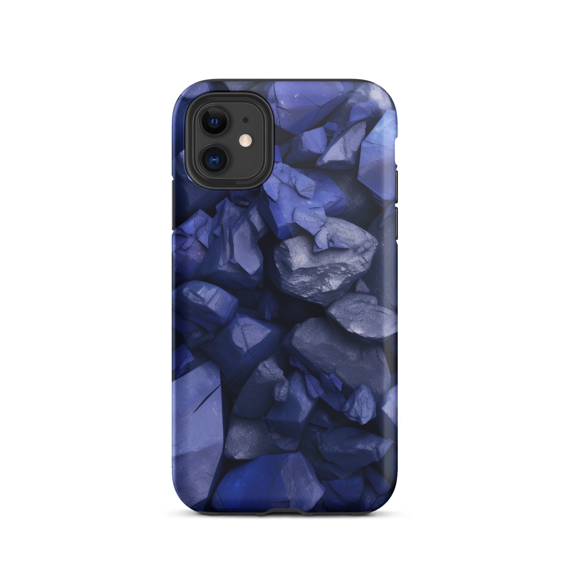 Iolite Rock iPhone Case by Visual Verse - Image 1