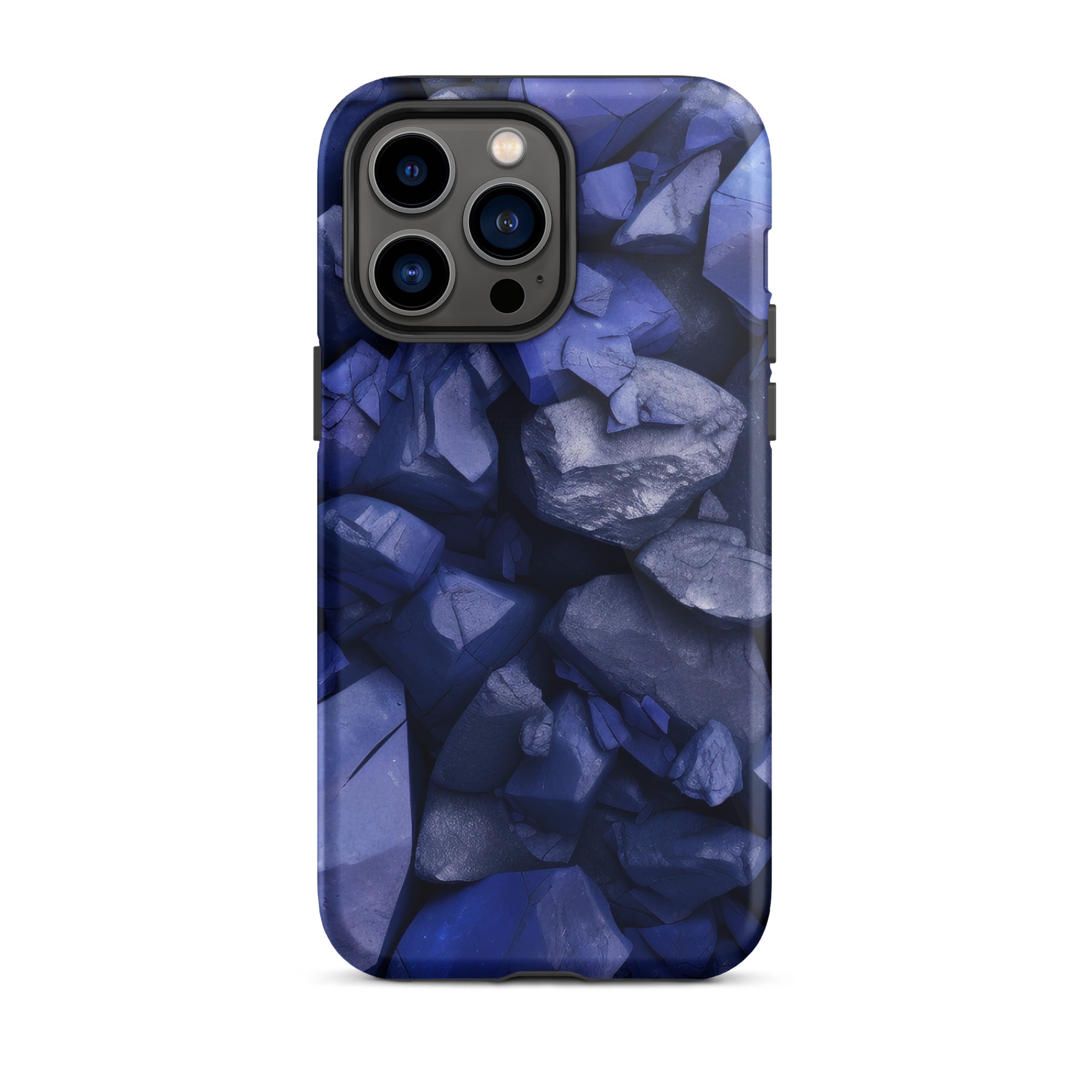 Iolite Rock iPhone Case by Visual Verse - Image 29