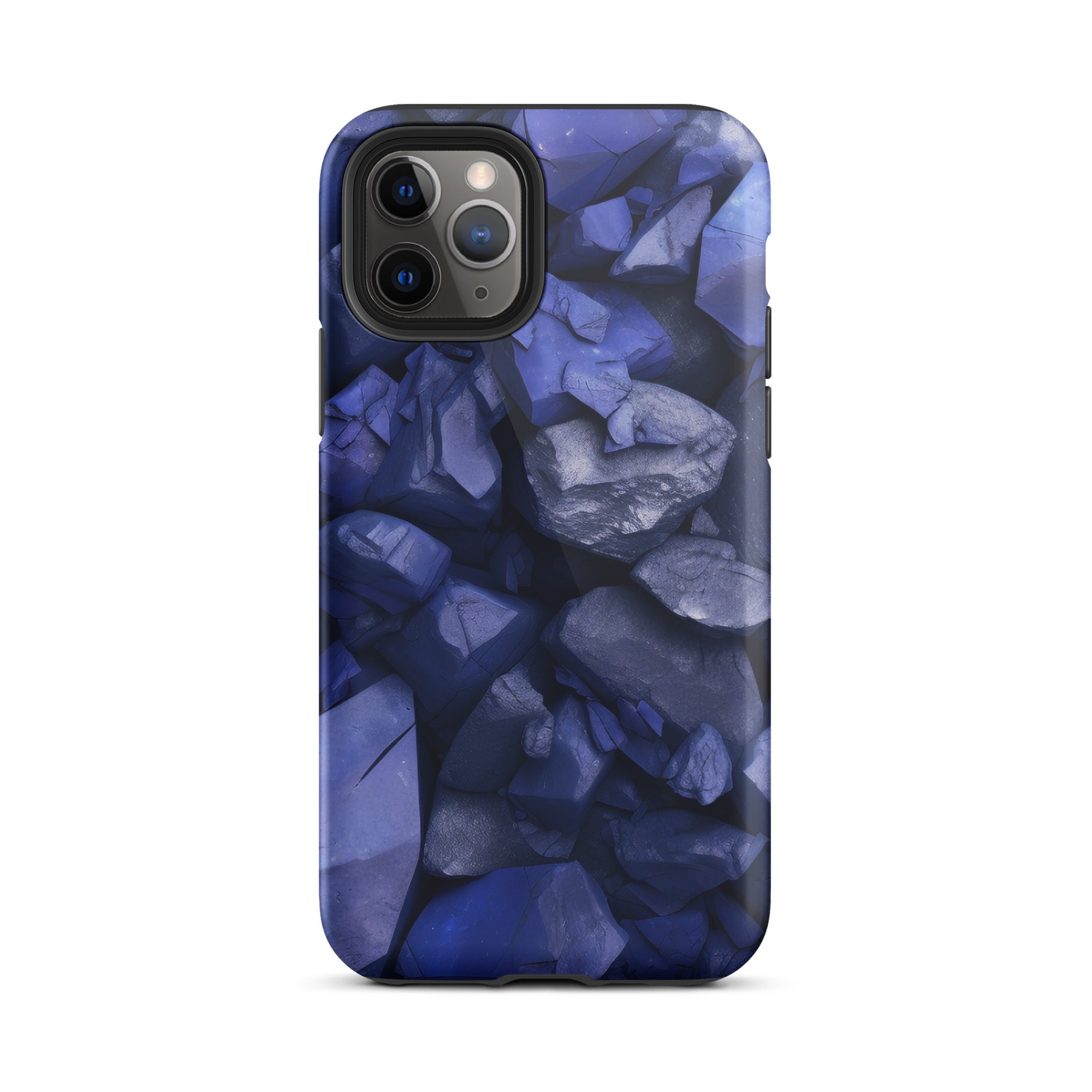 Iolite Rock iPhone Case by Visual Verse - Image 3