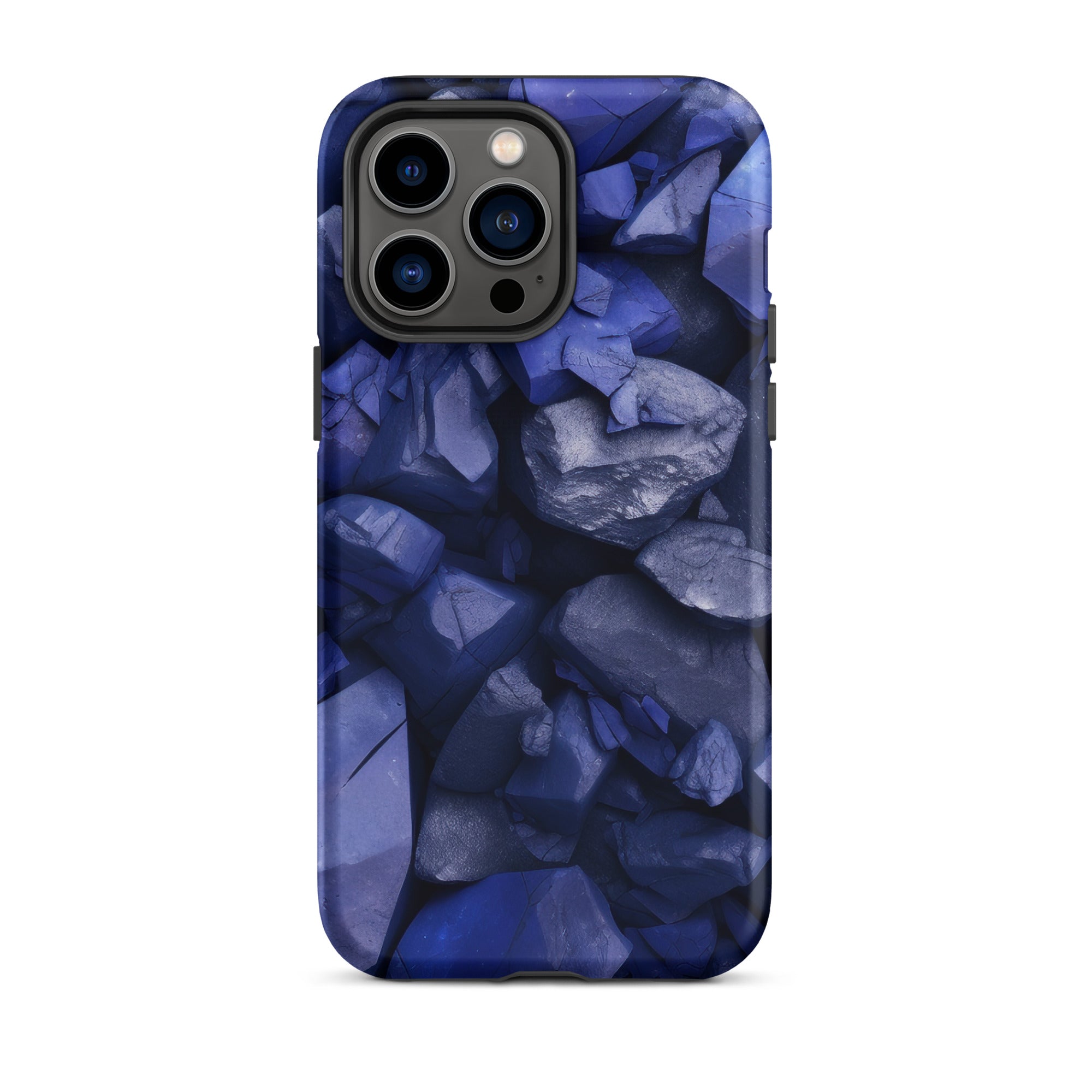 Iolite Rock iPhone Case by Visual Verse - Image 30