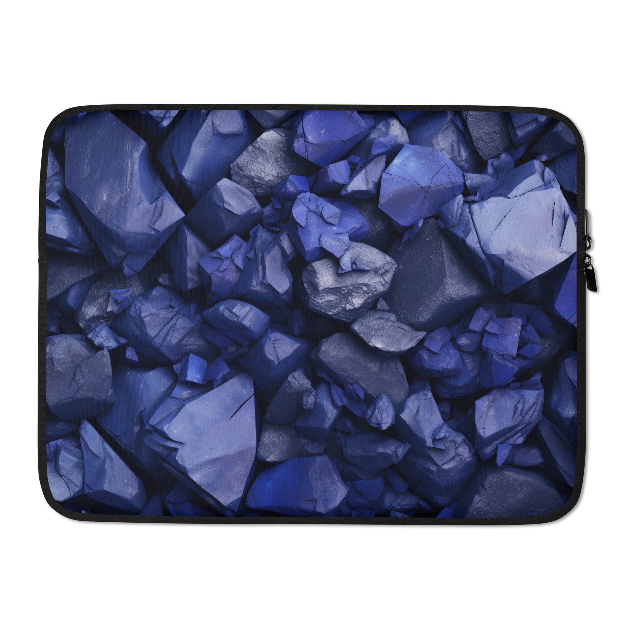 Iolite Rock Laptop Sleeve by Visual Verse - Image 1