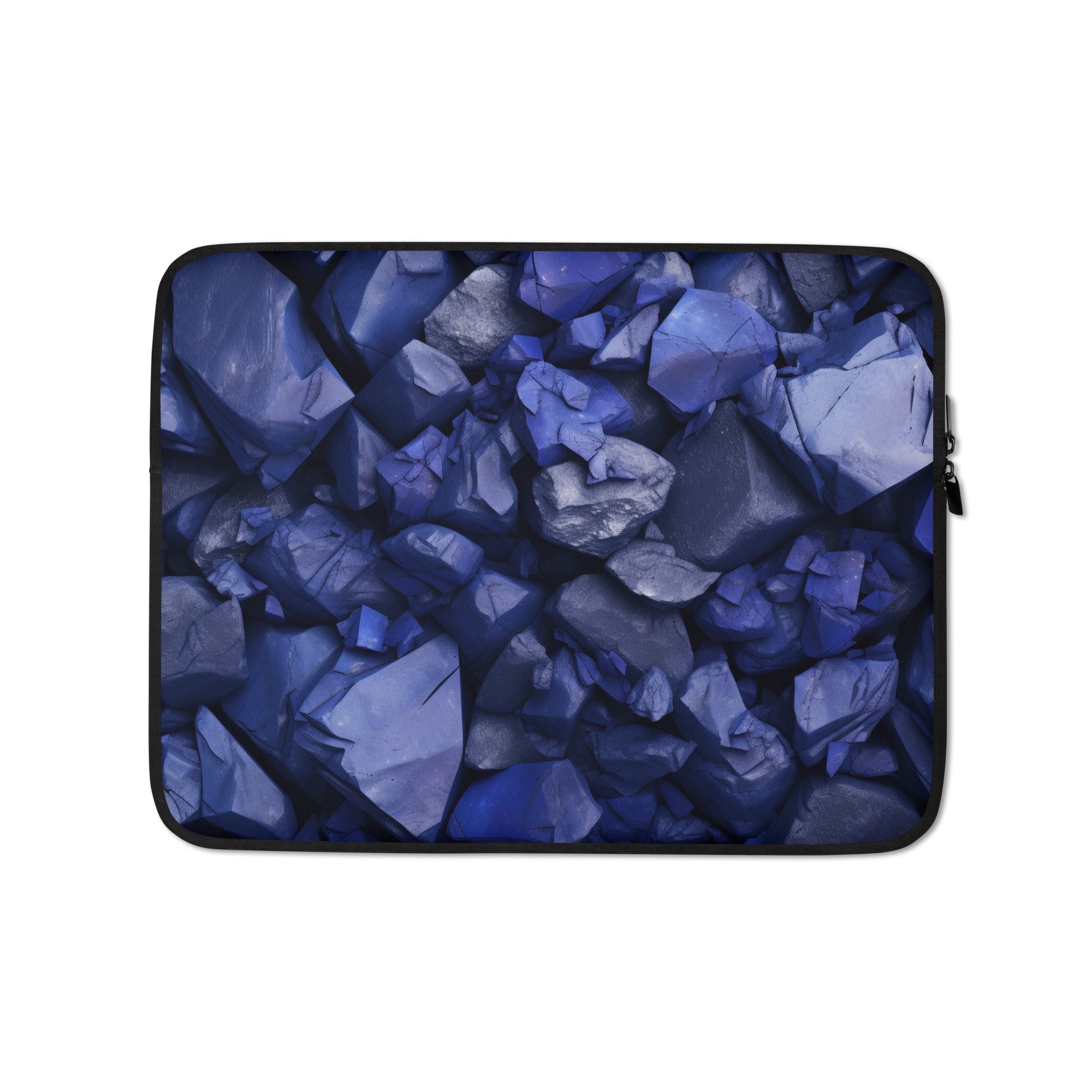 Iolite Rock Laptop Sleeve by Visual Verse - Image 2