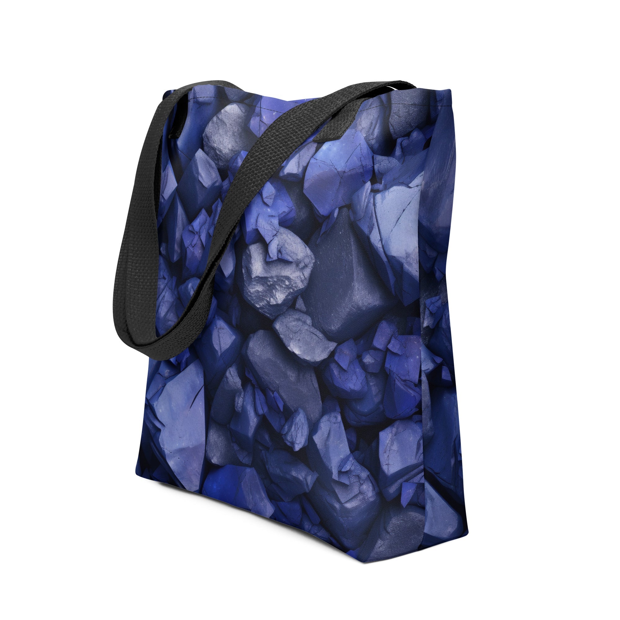 Iolite Rock Tote Bag by Visual Verse - Image 1