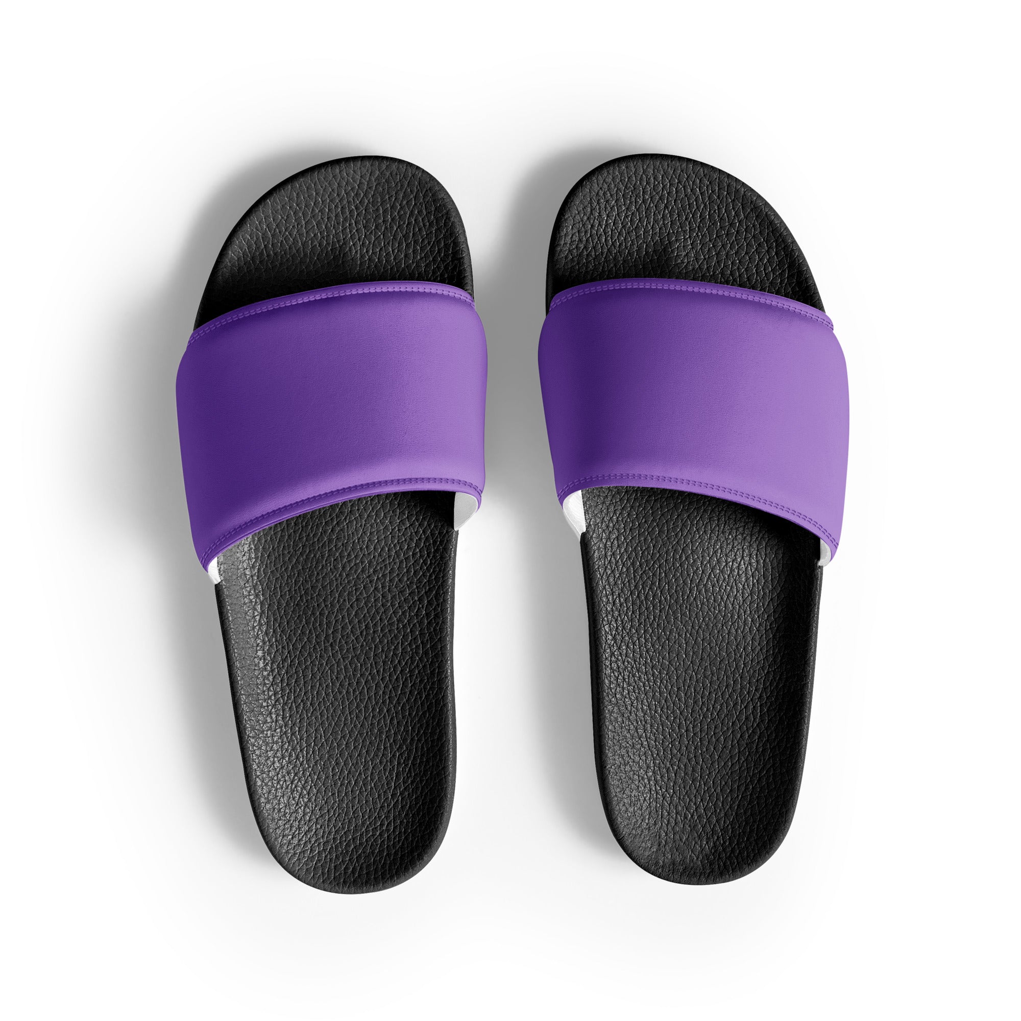 Iris Color Men's Slides by Visual Verse - Image 1