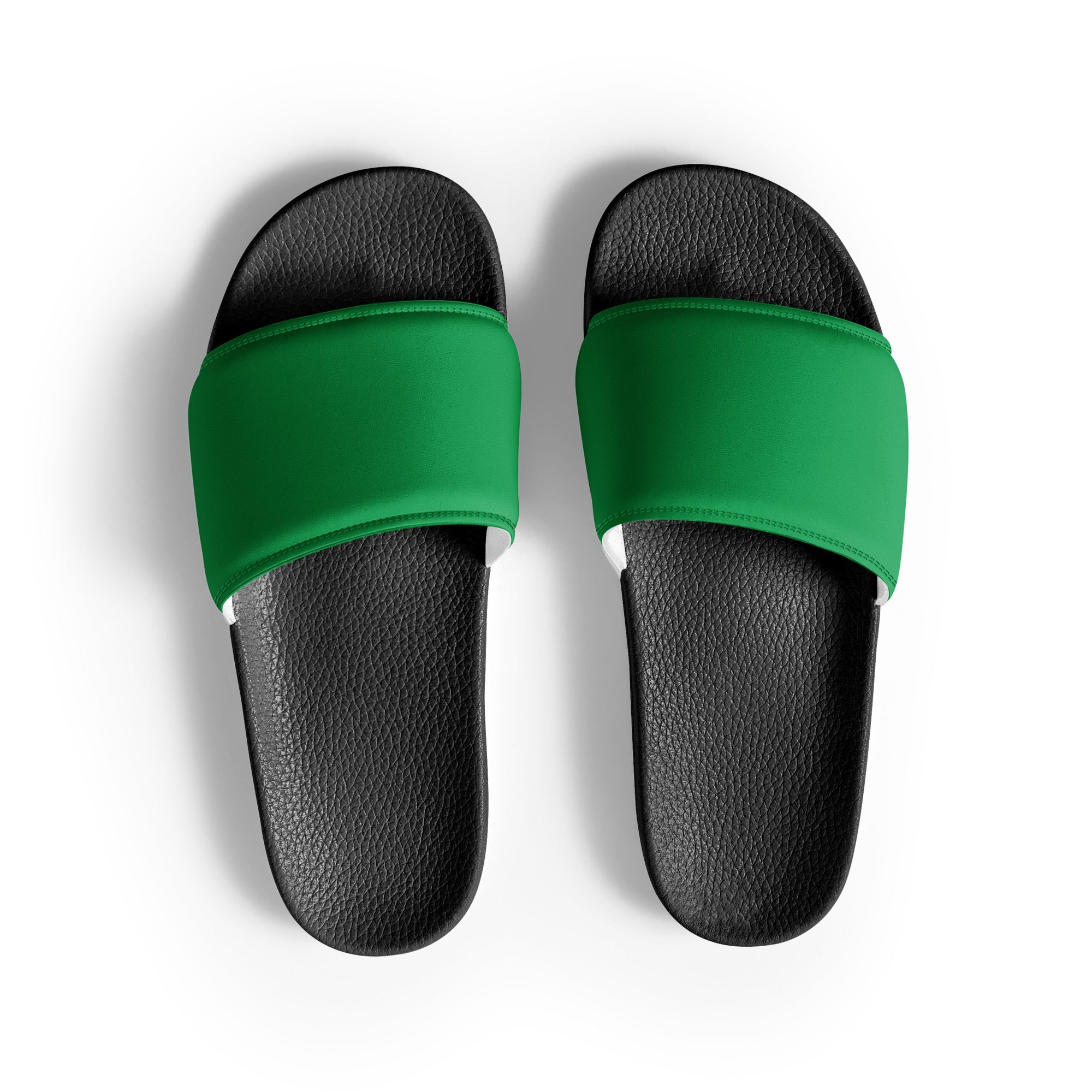 Irish Color Men's Slides by Visual Verse - Image 1