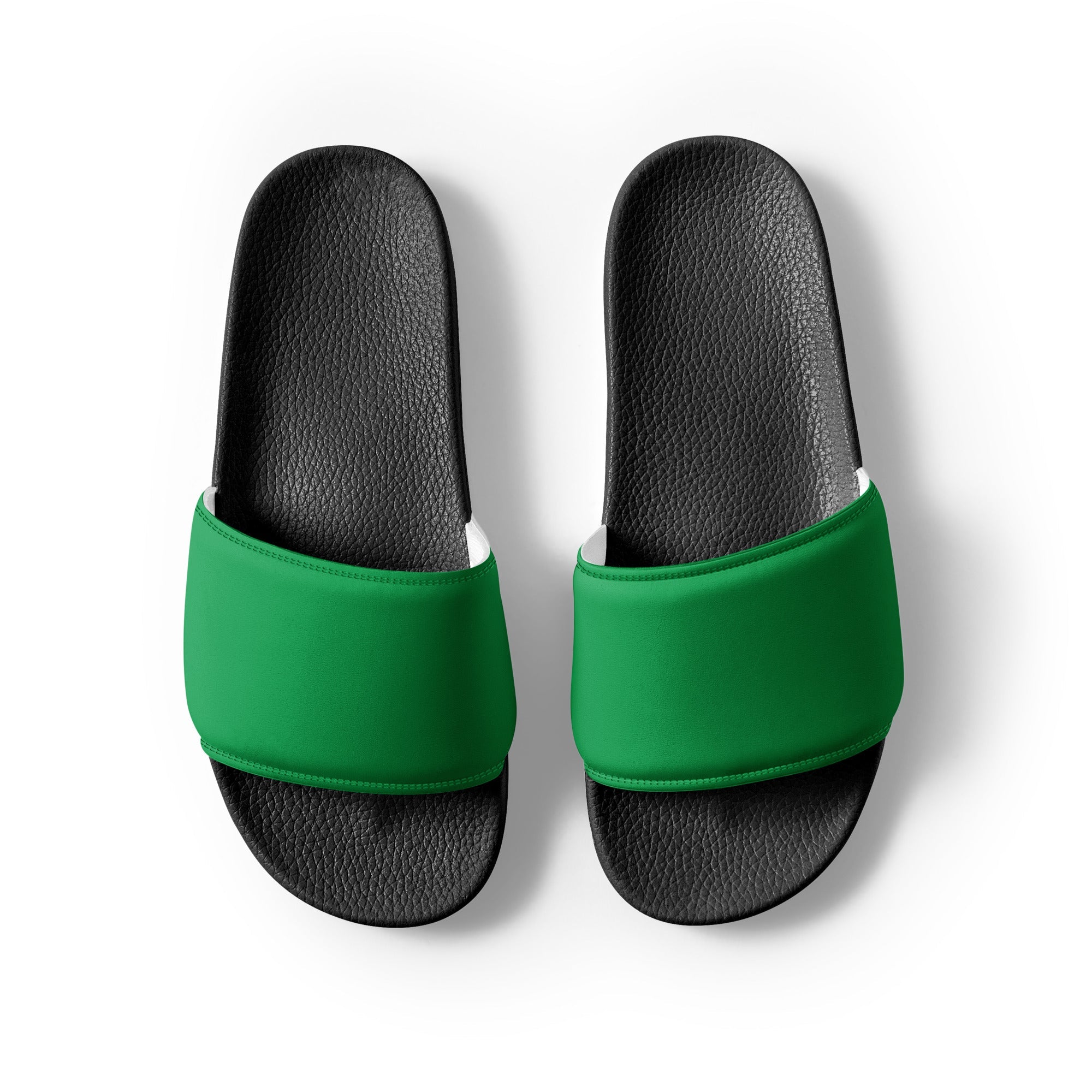 Irish Color Men's Slides by Visual Verse - Image 2