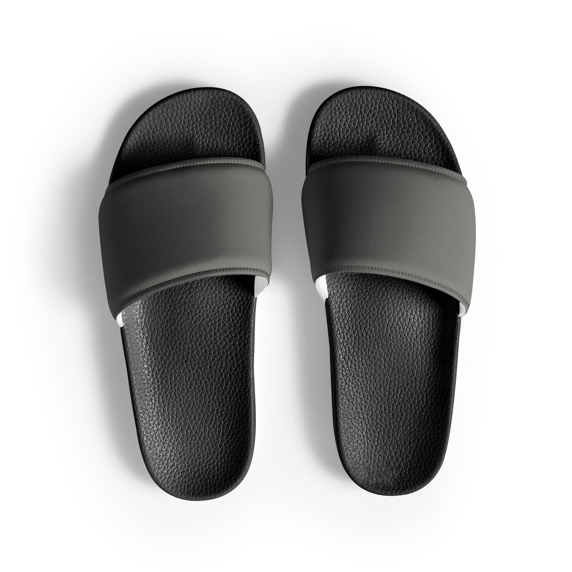 Ironside Gray Color Women's Slides by Visual Verse - Image 1