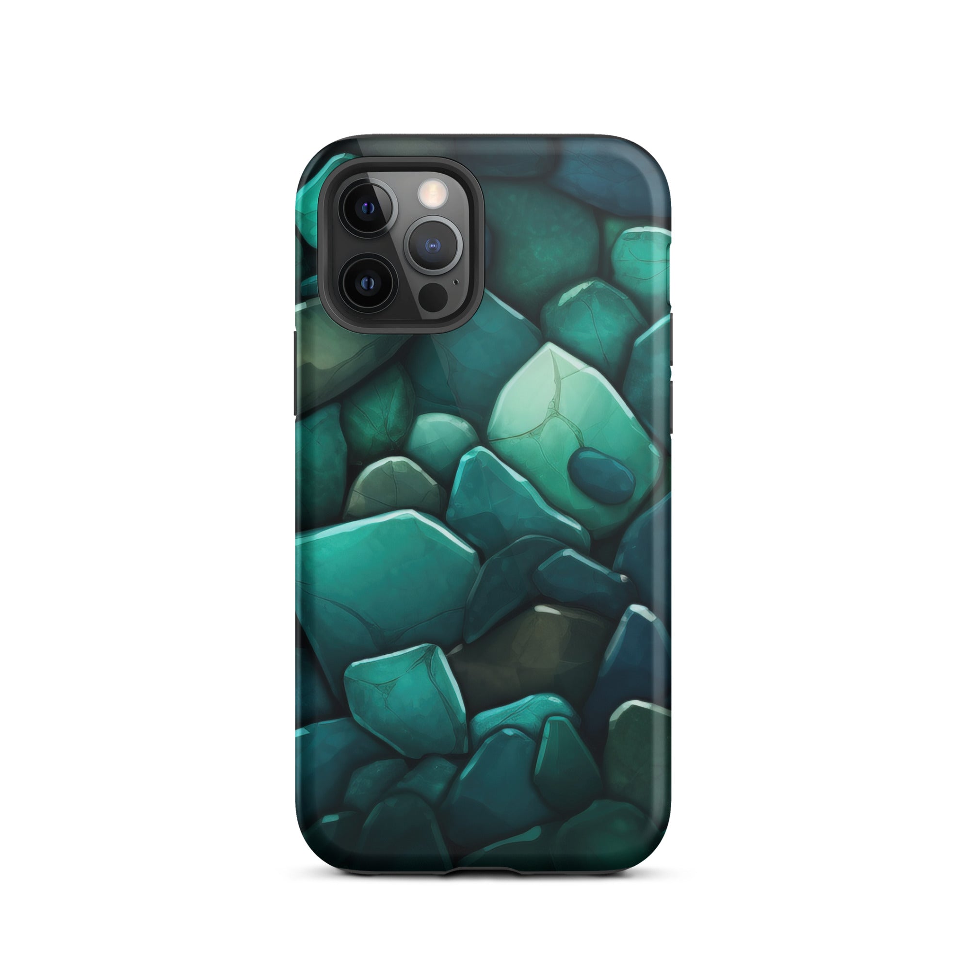 Jade Rock iPhone Case by Visual Verse - Image 11