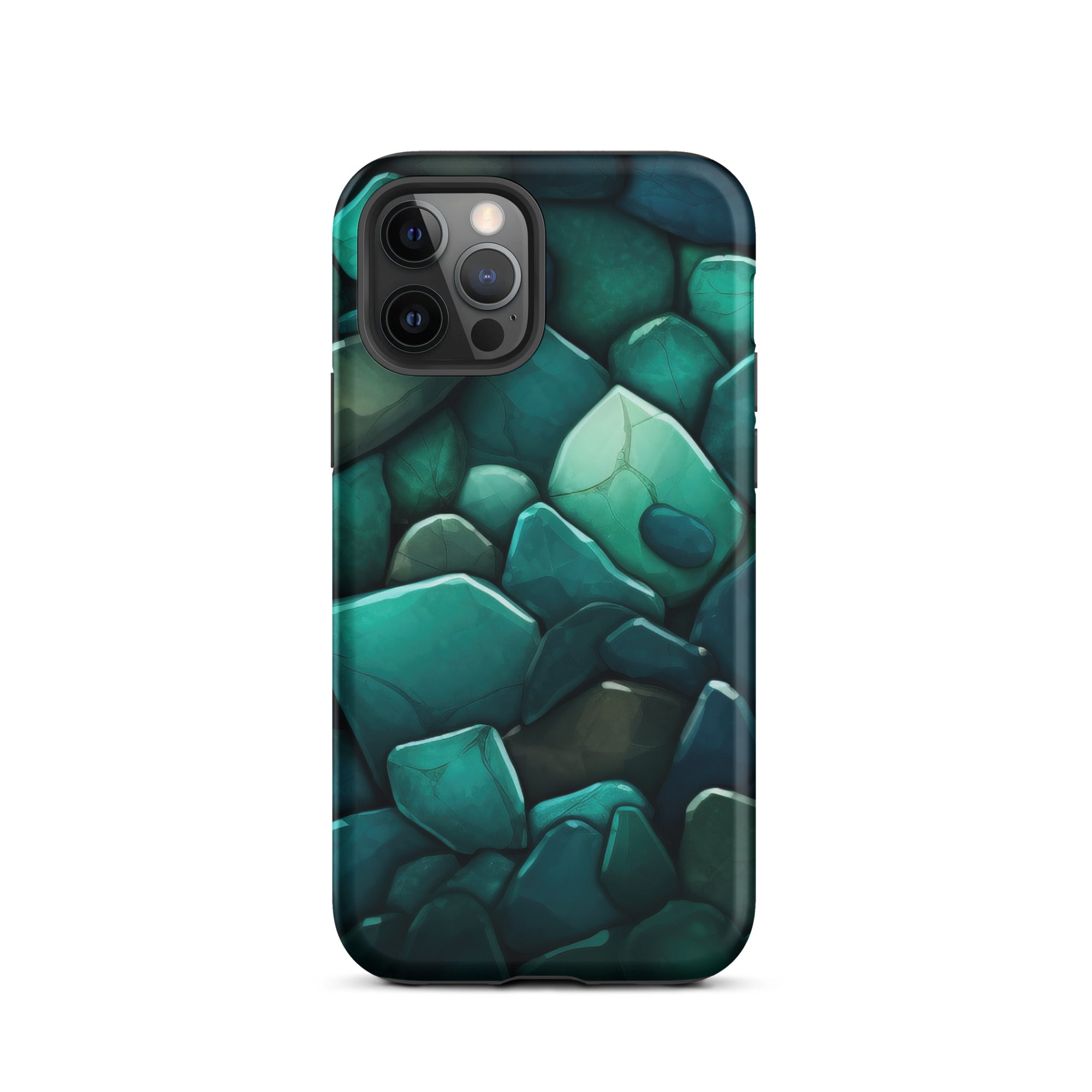 Jade Rock iPhone Case by Visual Verse - Image 12